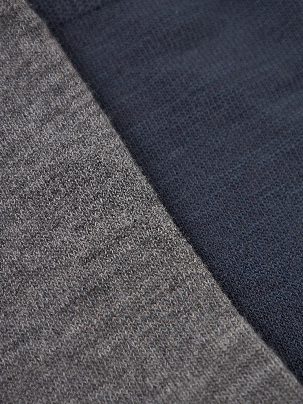 Name It Wak Wo/Bl 2-Pack Sock dark grey melange 2p dark grey mel+ombre blue
