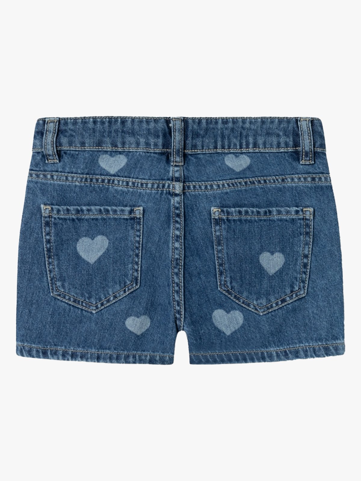 Name It Rose Reg Denim Shorts Denim Blue
