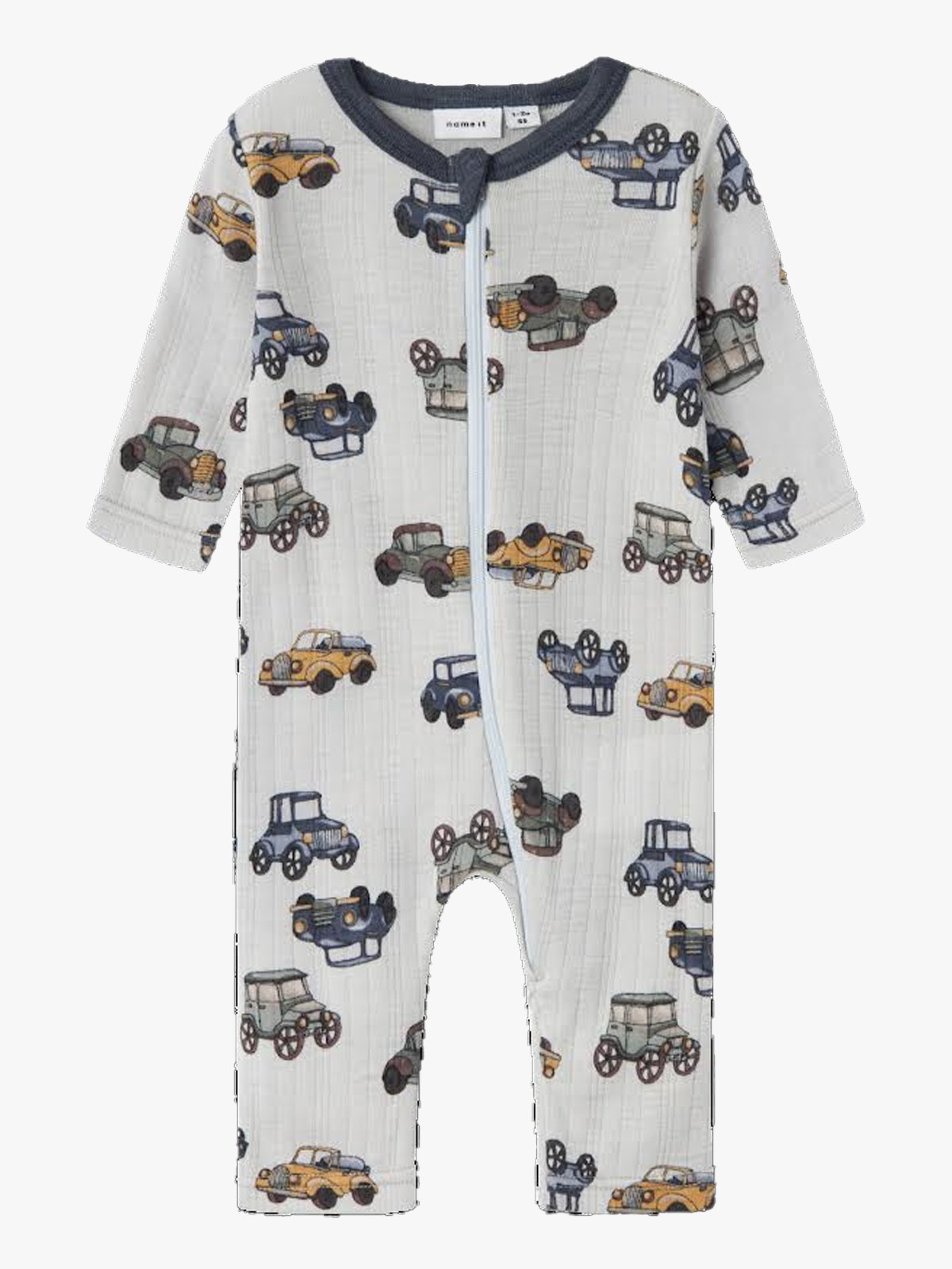 Name It Wang Wool Needle Nightsuit Gray Dawn