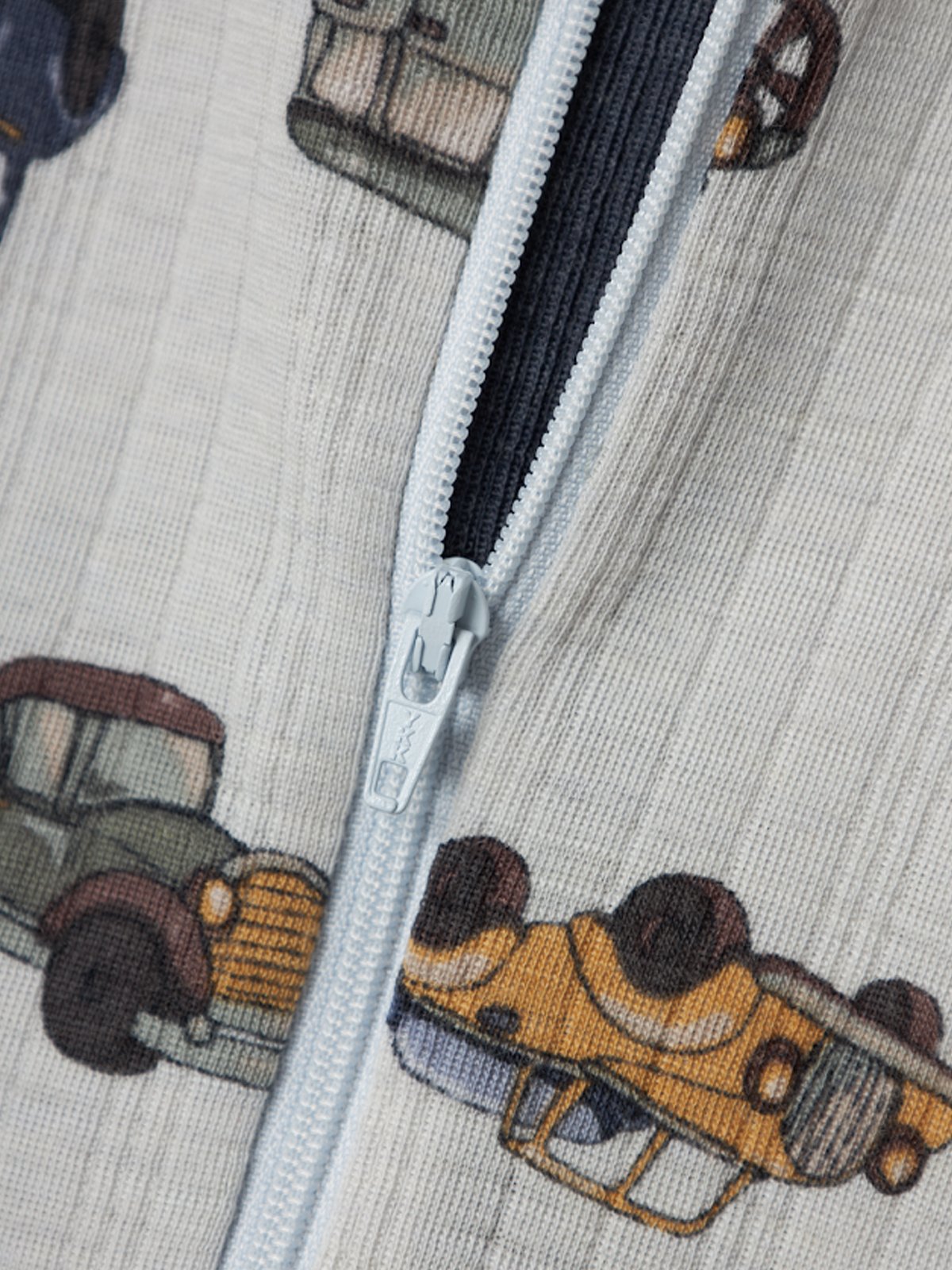 Name It Wang Wool Needle Nightsuit Gray Dawn