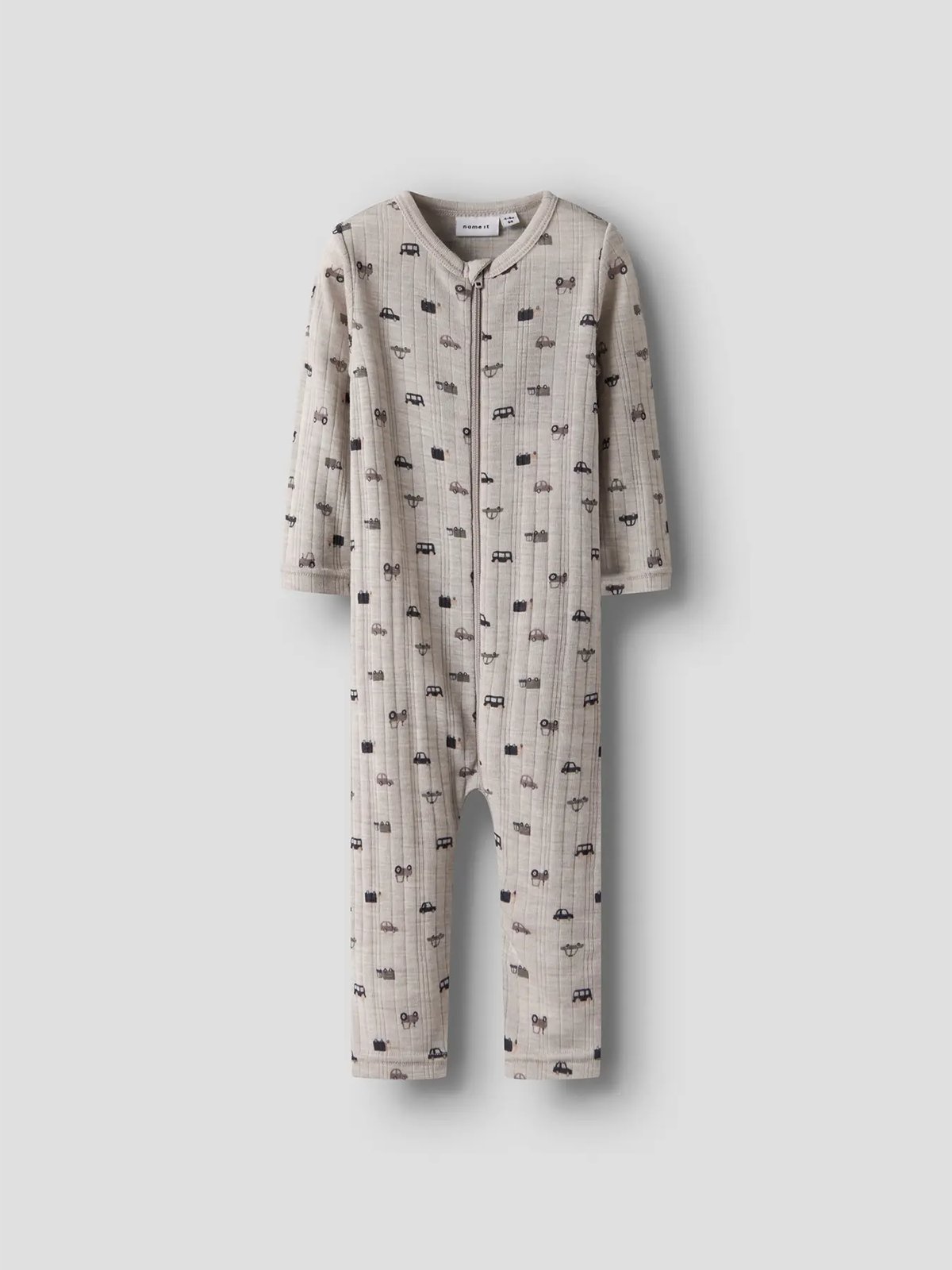 Name It Wang Wool Needle Nightsuit Nacreous Cloud Small cars