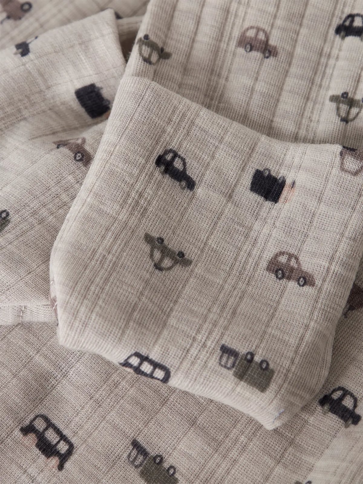 Name It Wang Wool Needle Nightsuit Nacreous Cloud Small cars