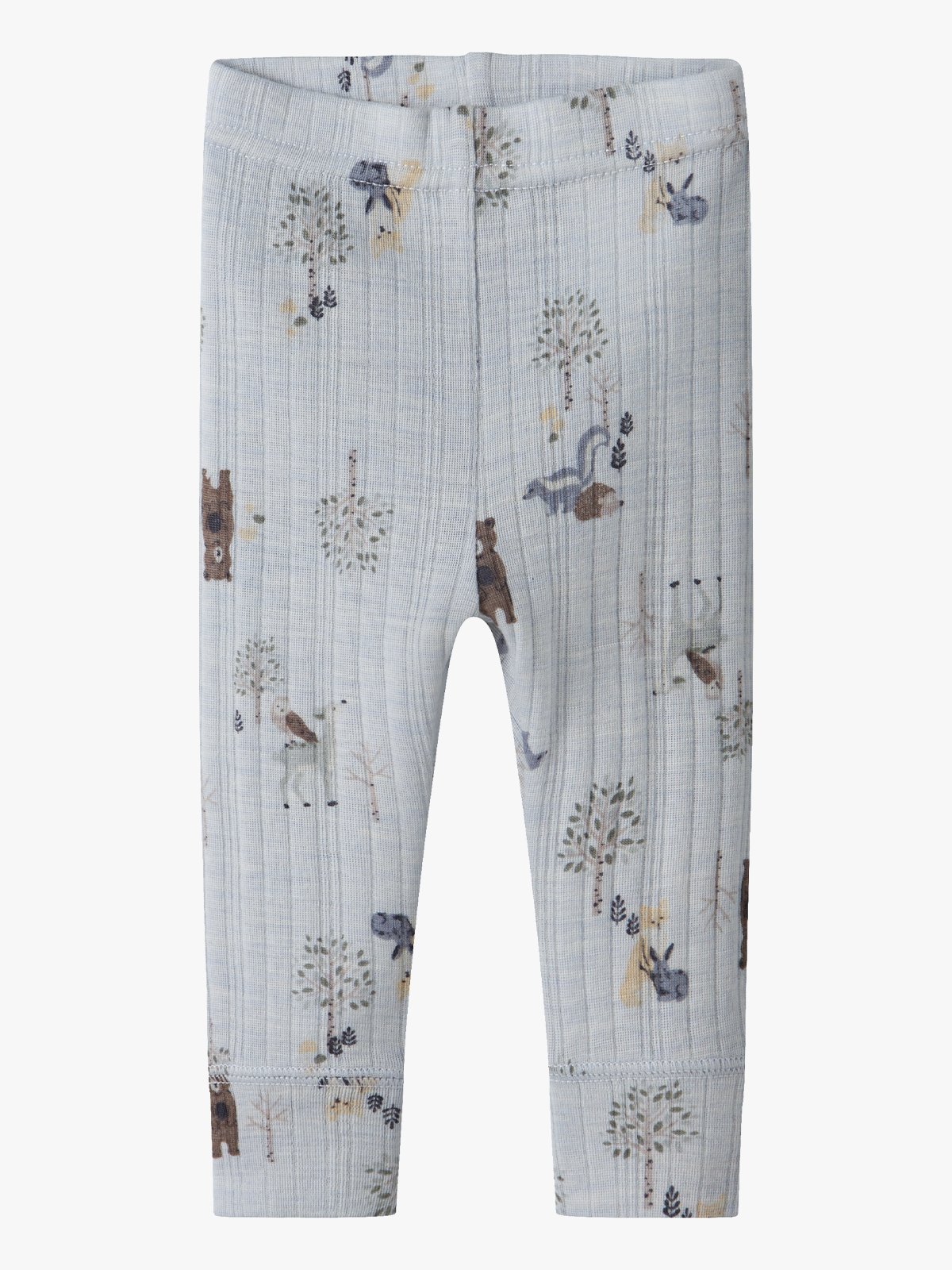 Name It Wang Wool Needle Longjohn Arctic Ice