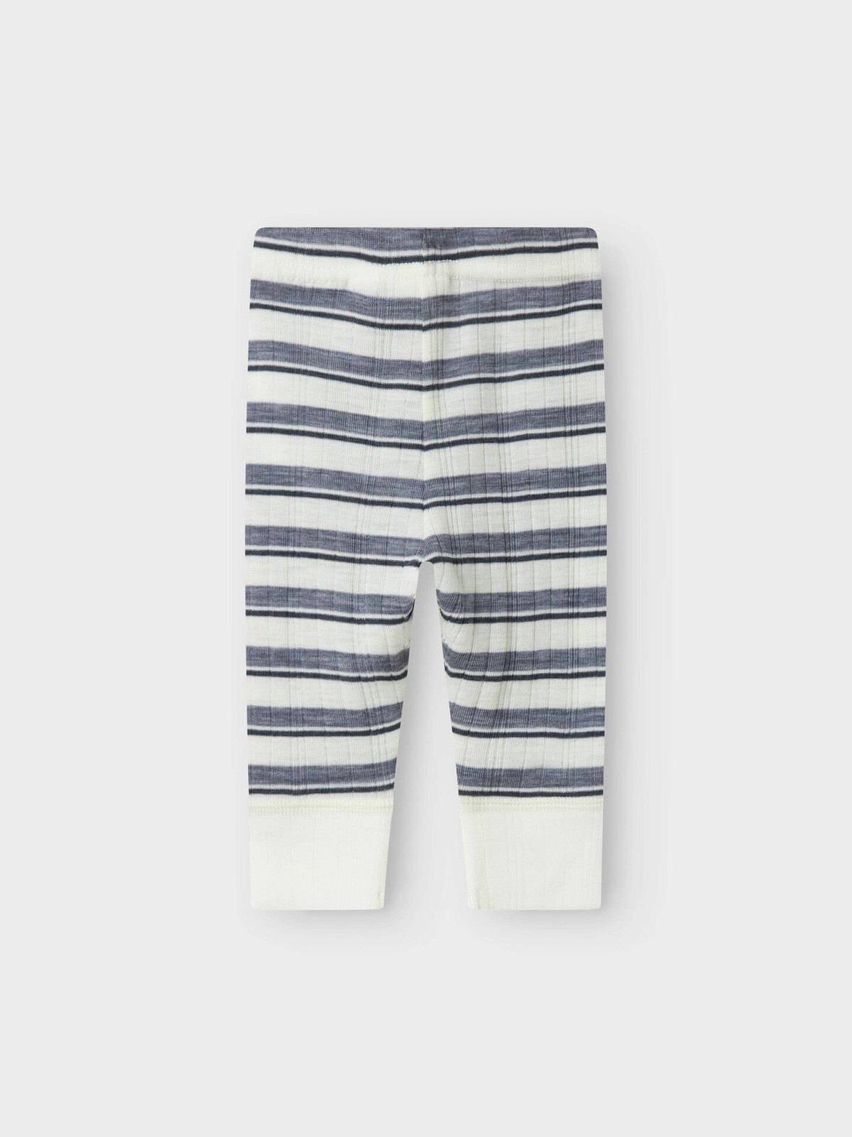 Name It Wang Wool Needle Longjohn Folkstone Gray