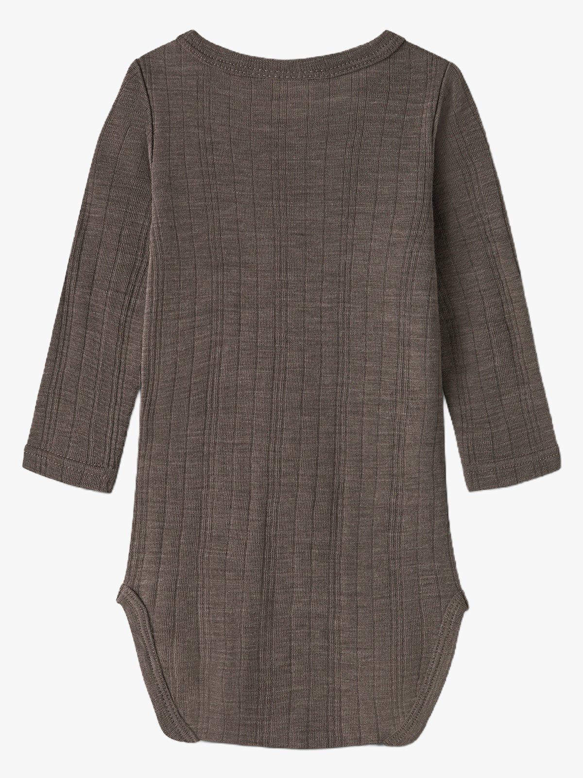Name It Wang Wool Needle Long Sleeve Body Solid Morel