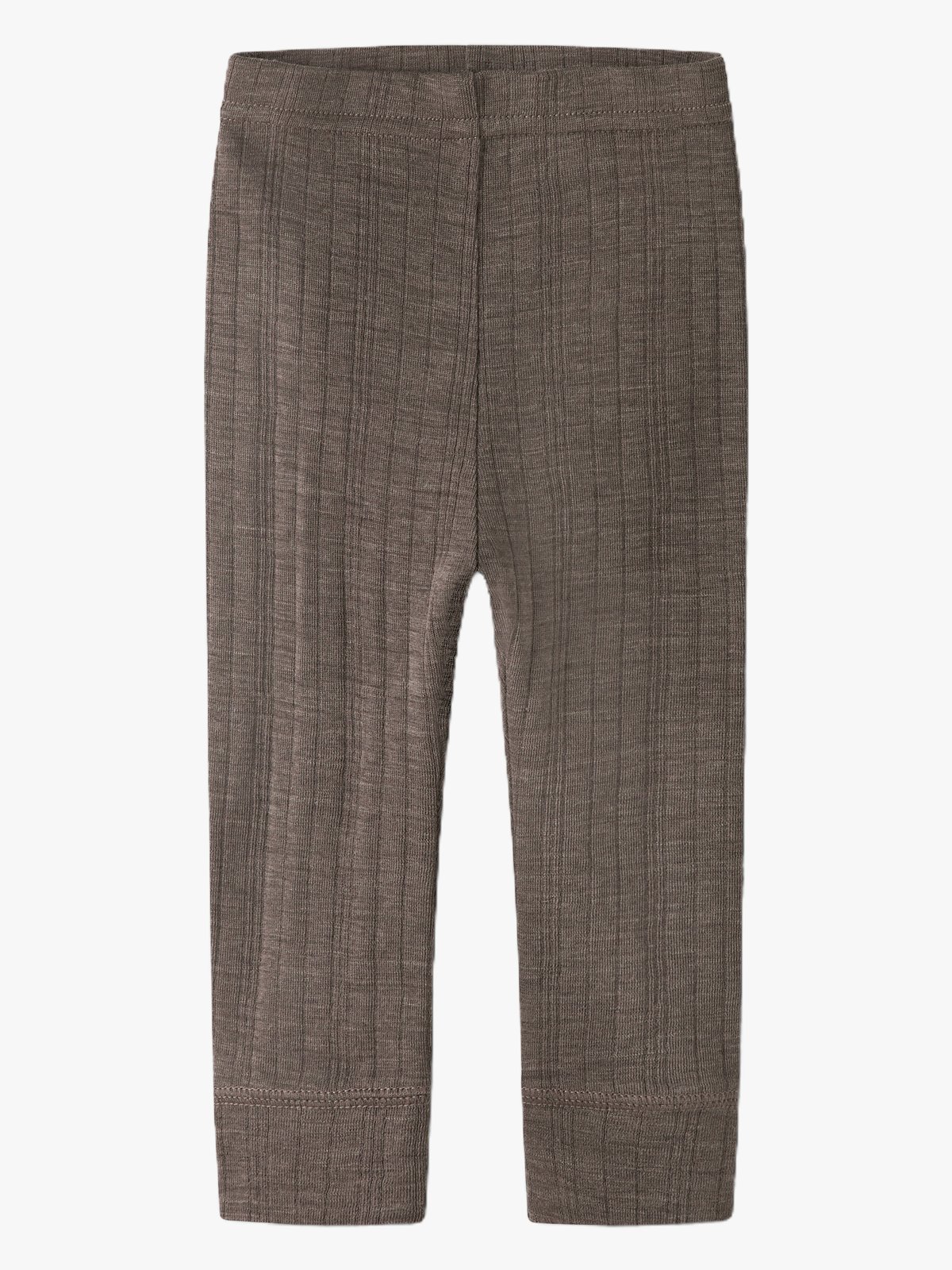Name It Wang Wool Needle Longjohn Solid Morel