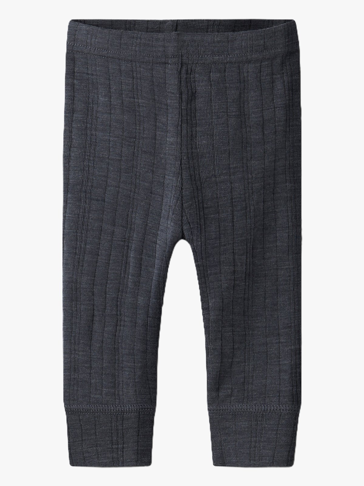 Name It Wang Wool Needle Longjohn Solid Ombre Blue
