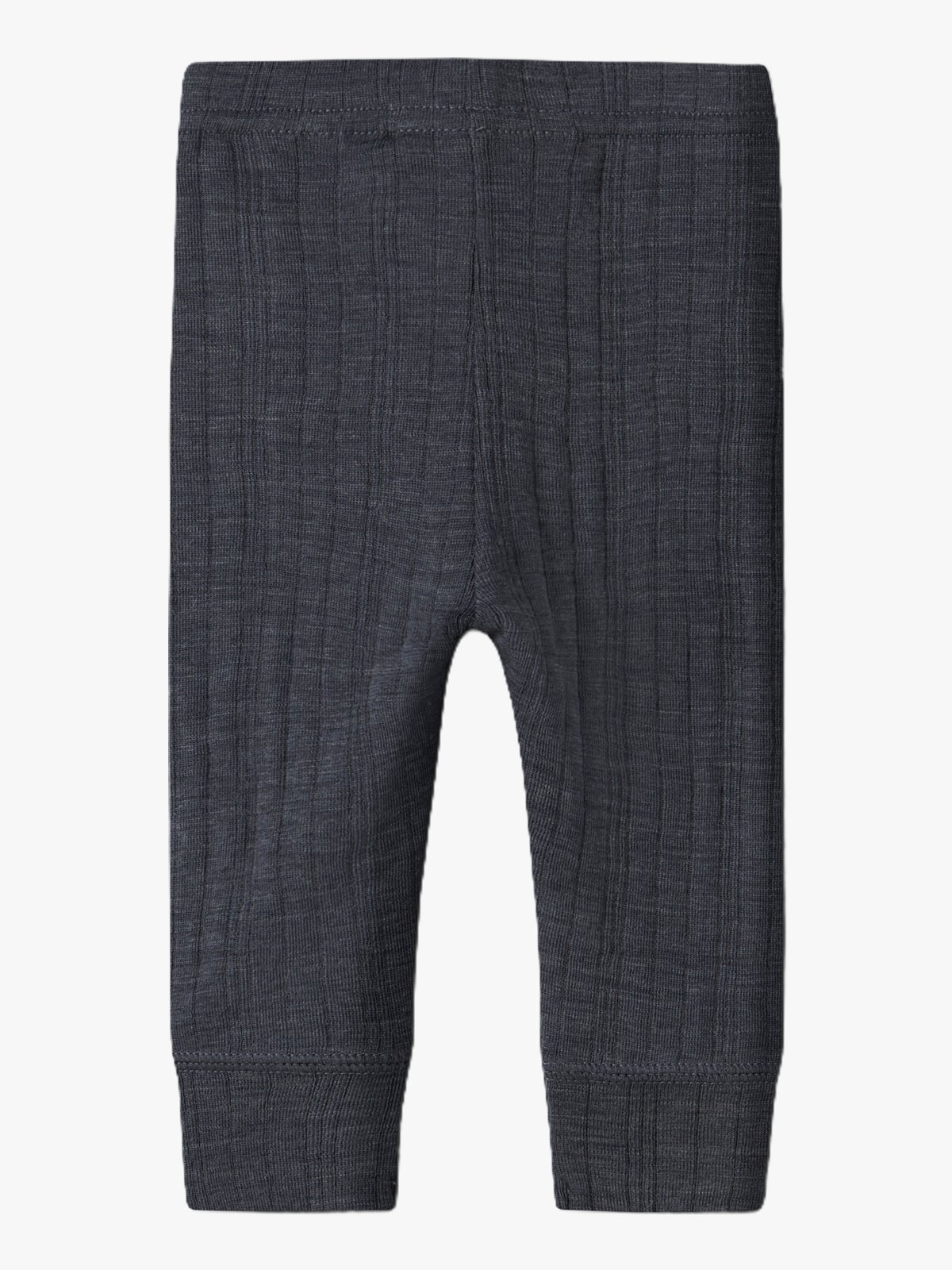 Name It Wang Wool Needle Longjohn Solid Ombre Blue