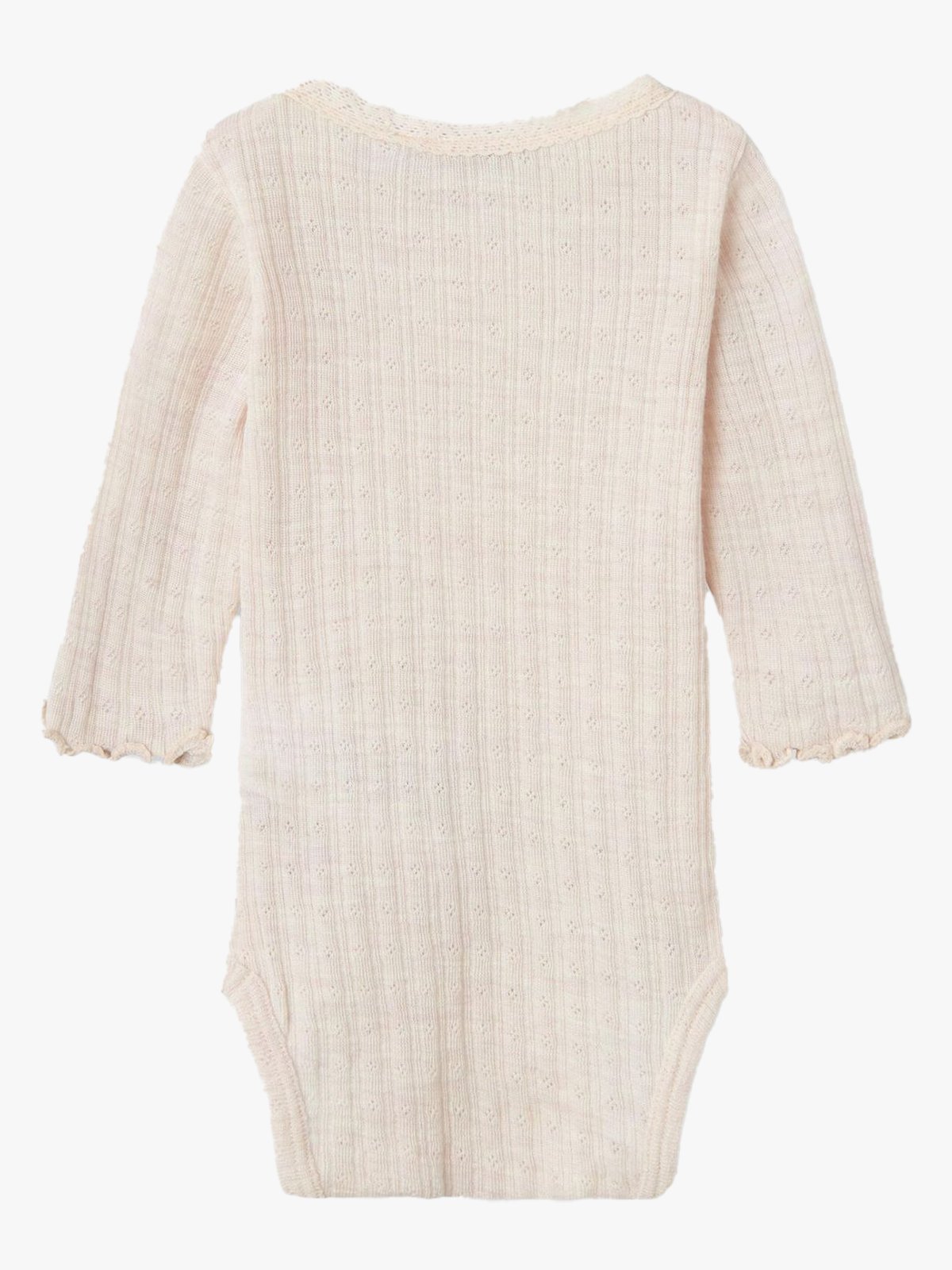 Name It Wossa Rib Long Sleeve Body Lilac Ash