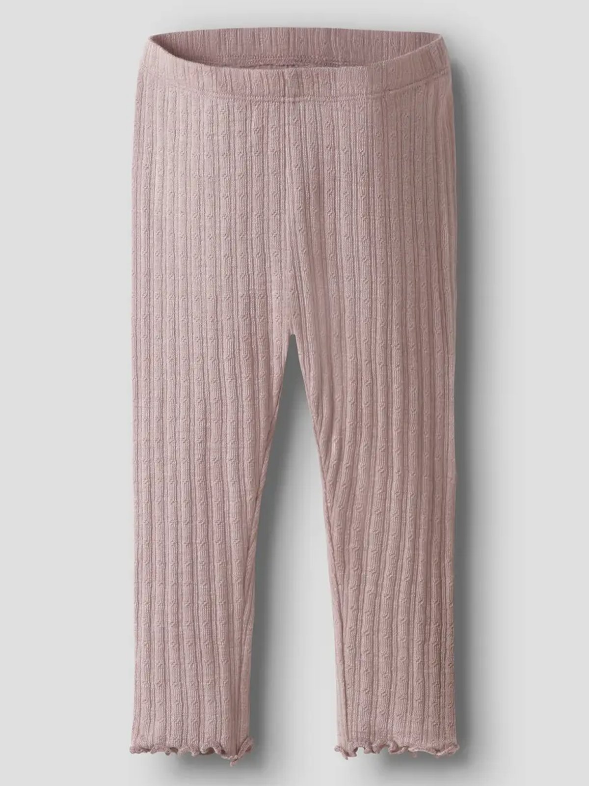 Name It Wossa Rib Legging Shadow cGray
