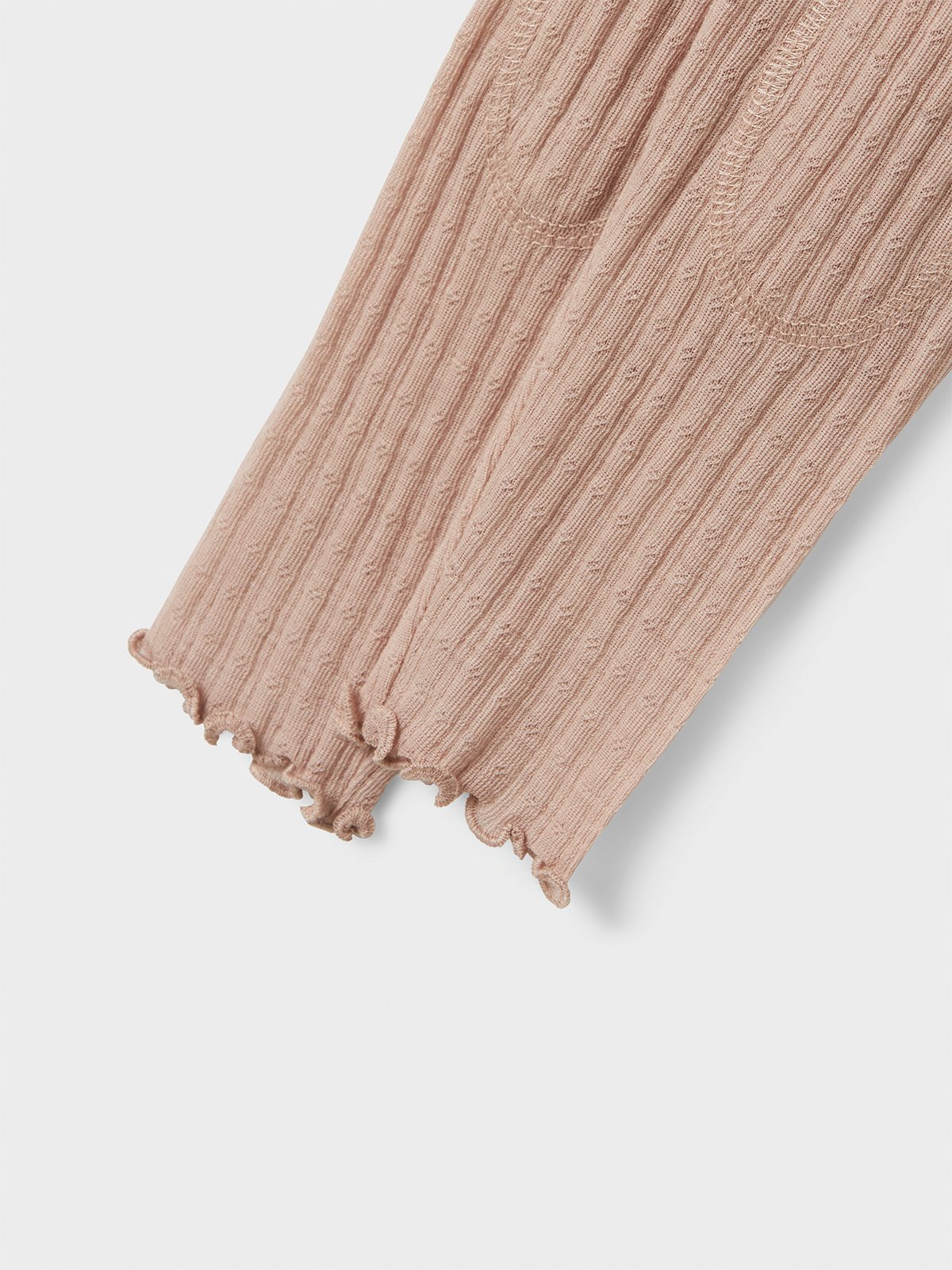 Name It Wossa Wo/Si Rib Legging Shadow Gray