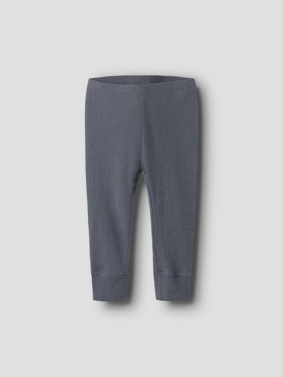 Name It Wossa Rib Longjohn Folkstone Gray