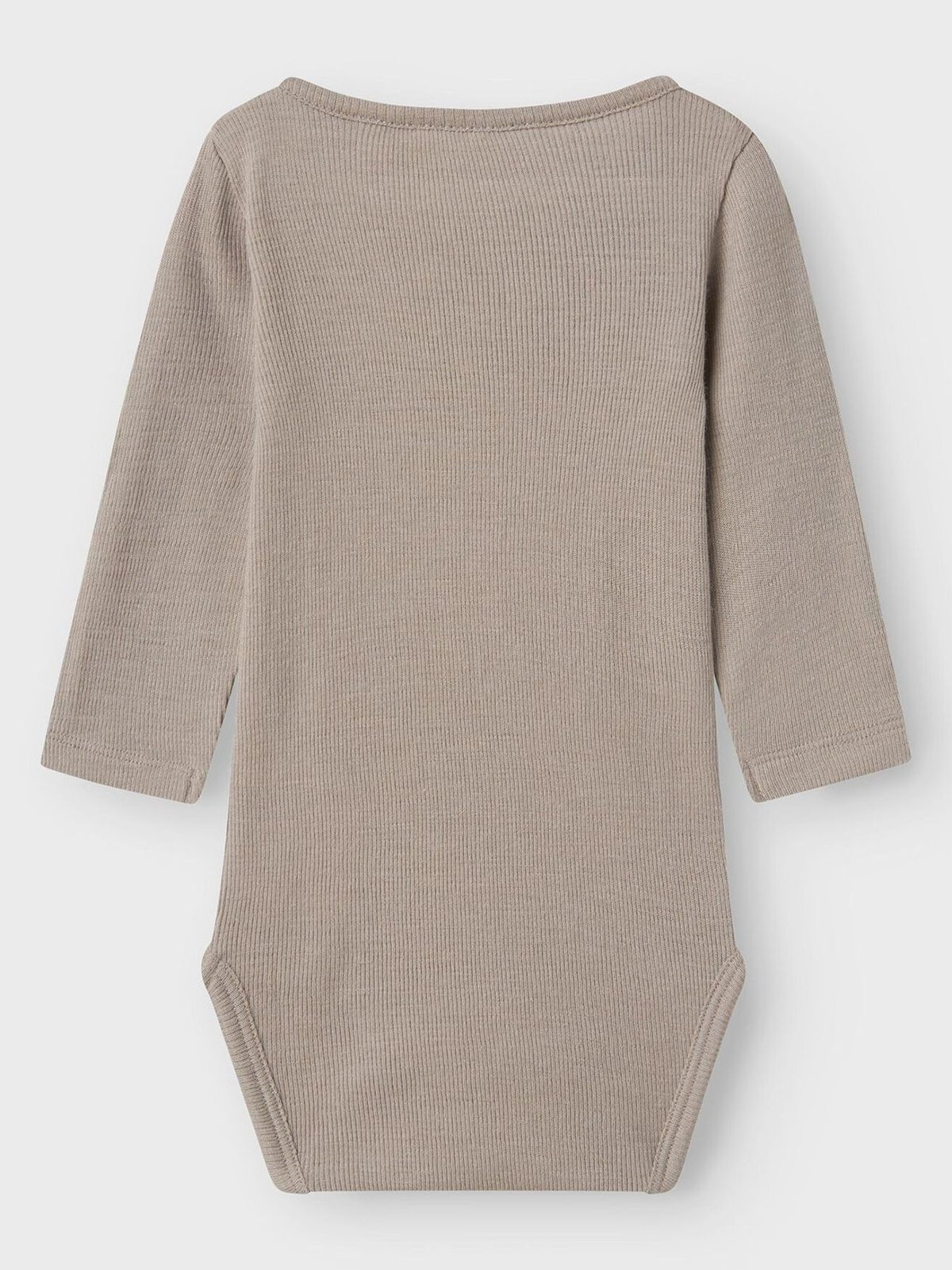 Name It Wossa Rib Long Sleeve Body Satellite