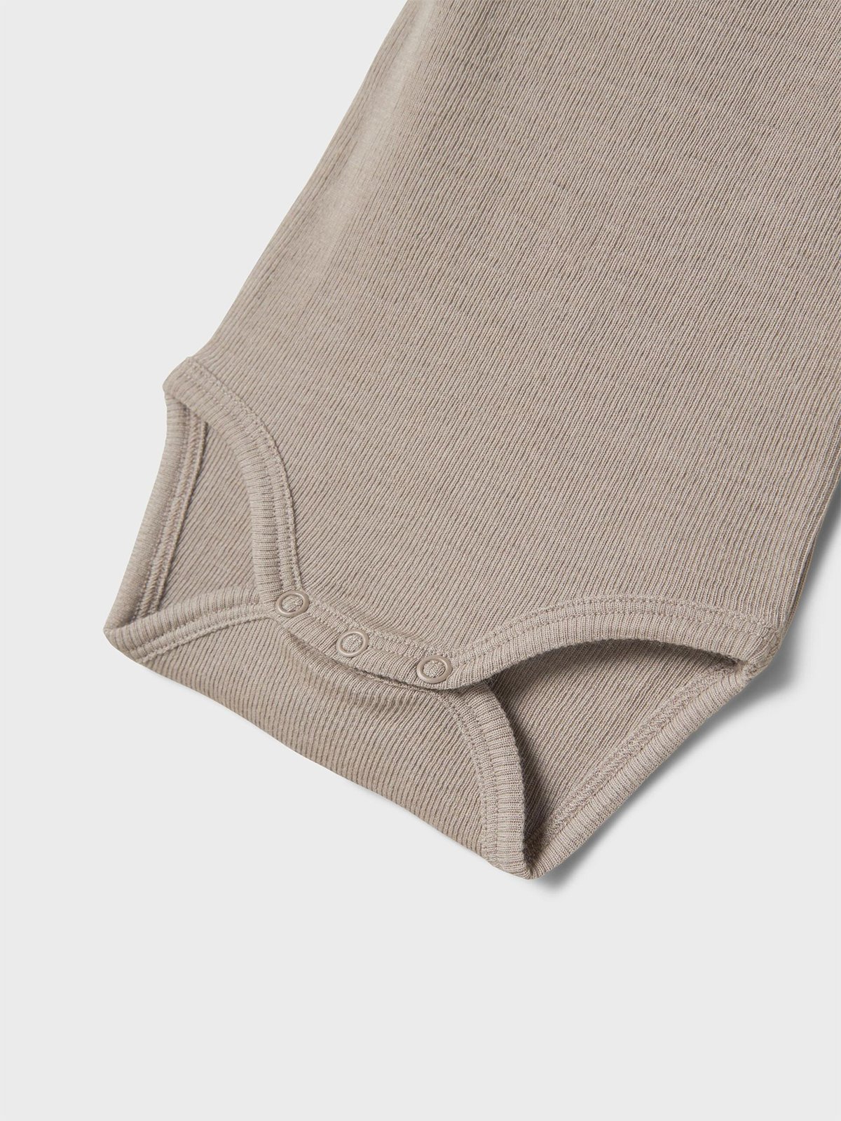 Name It Wossa Rib Long Sleeve Body Satellite