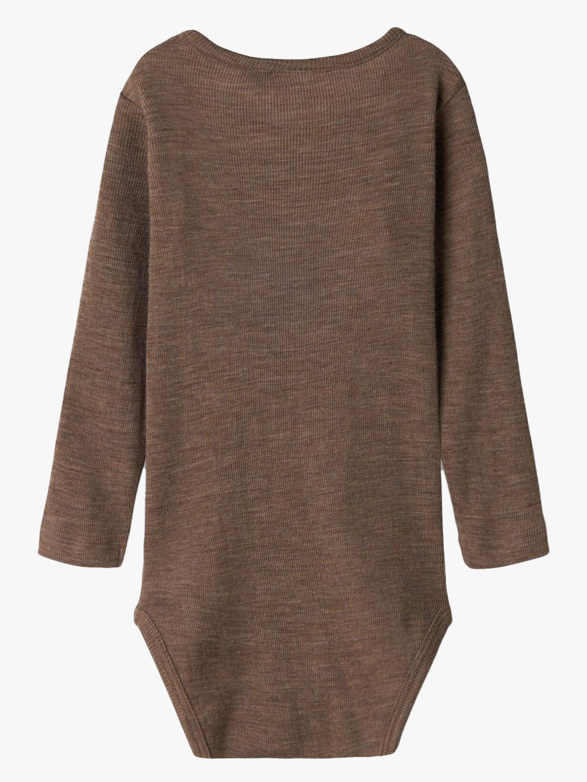 Name It Wossa Rib Long Sleeve Body Walnut