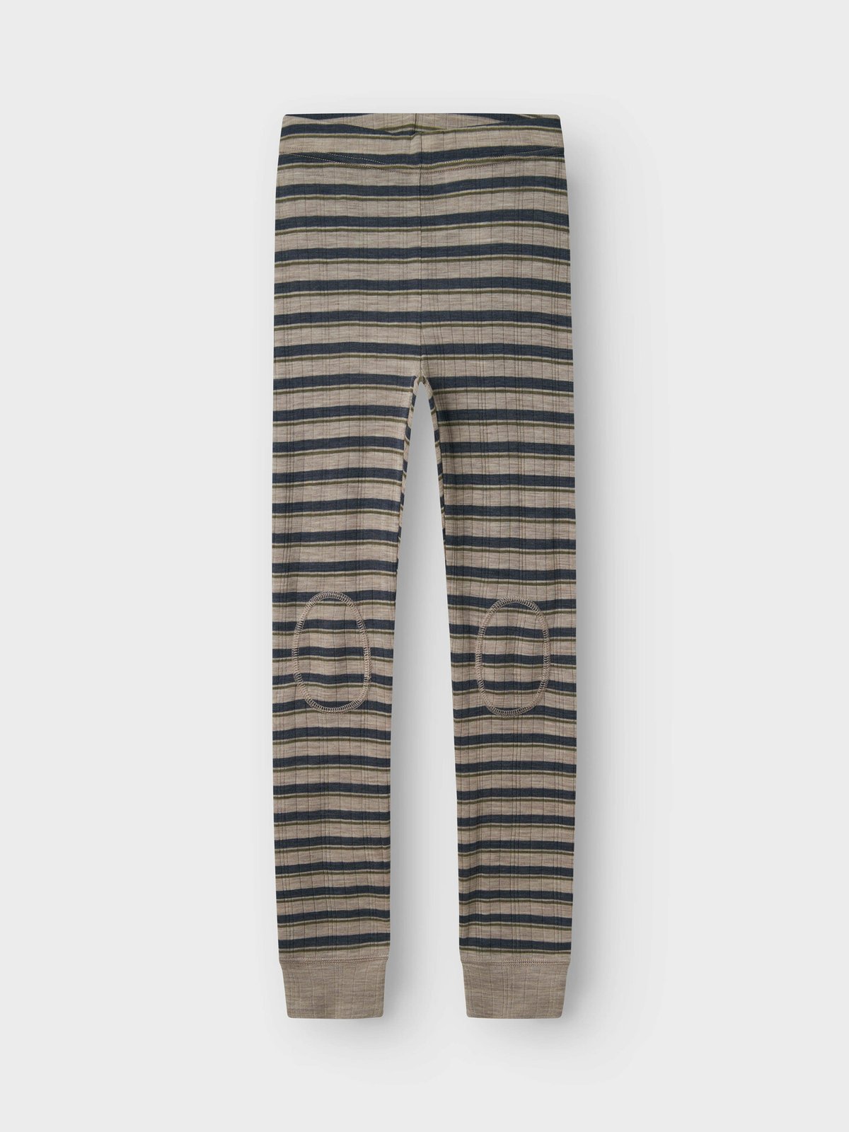 Name It Wang Wool Needle Longjohn Stripe Satellite