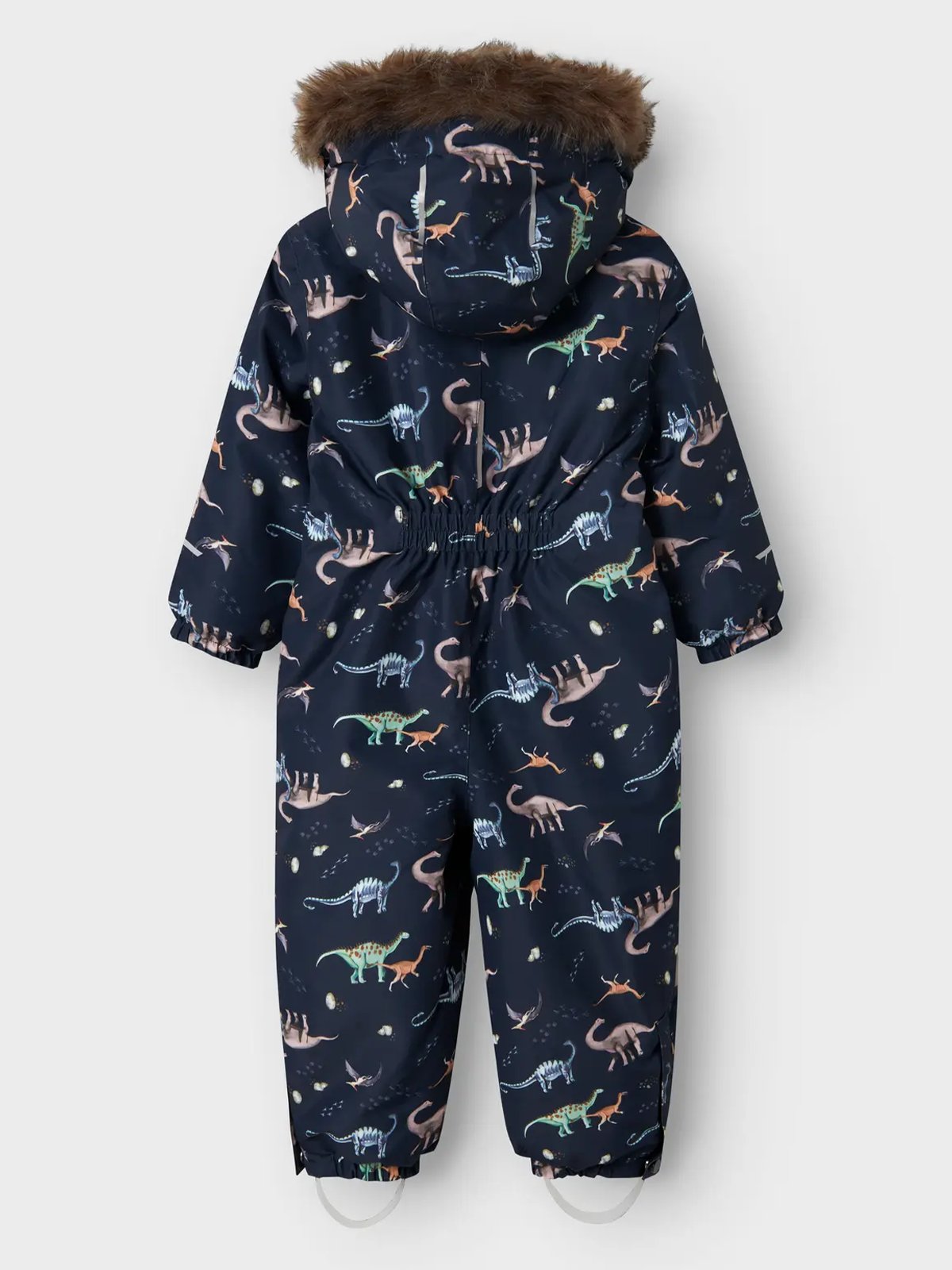 Name It Snow10 Suit All Over Print Dark Sapphire DINO EARTH
