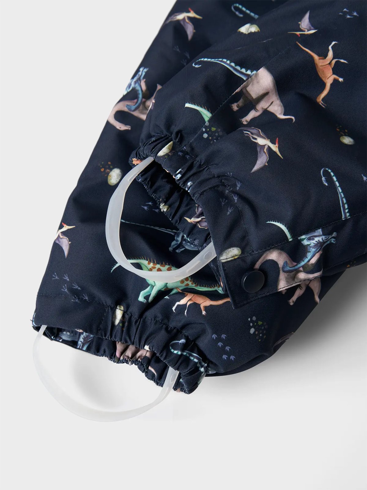 Name It Snow10 Suit All Over Print Dark Sapphire DINO EARTH