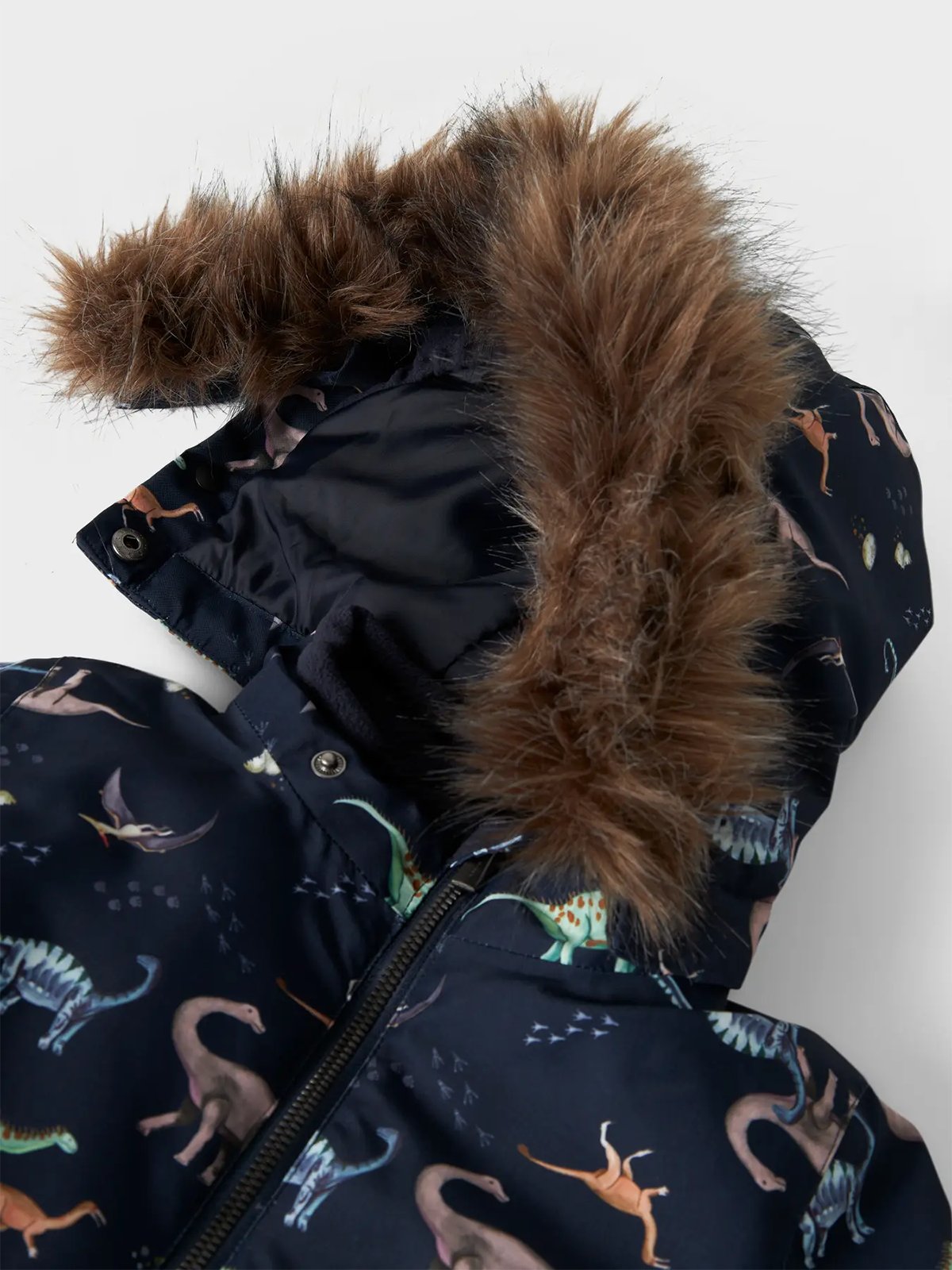 Name It Snow10 Suit All Over Print Dark Sapphire DINO EARTH