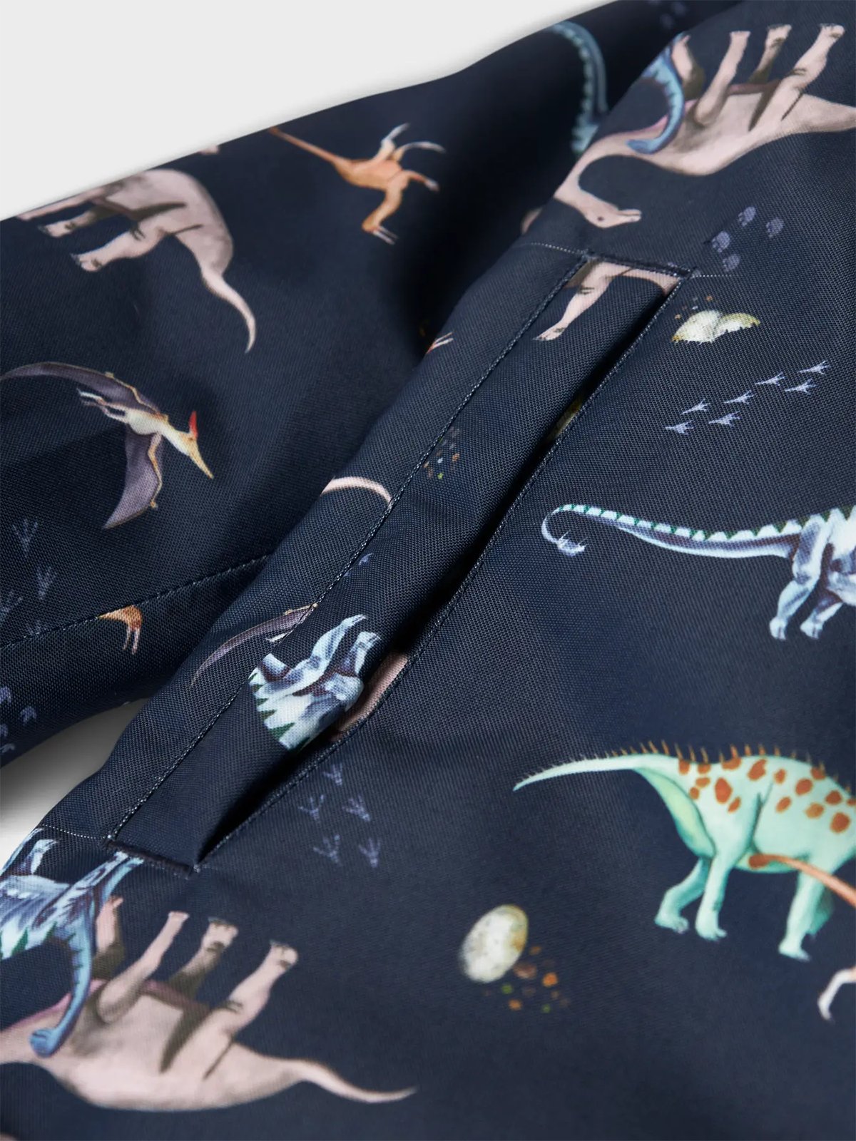 Name It Snow10 Suit All Over Print Dark Sapphire DINO EARTH