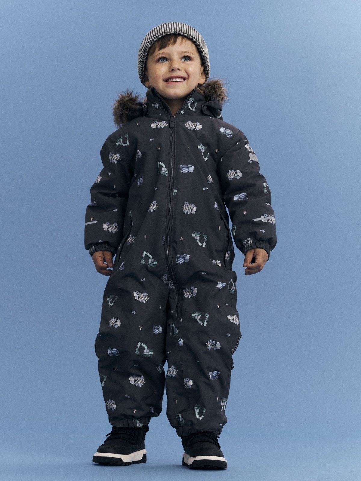 Name It Snow10 Suit All Over Print Blackened Pearl VEHICLES ADVENTURES
