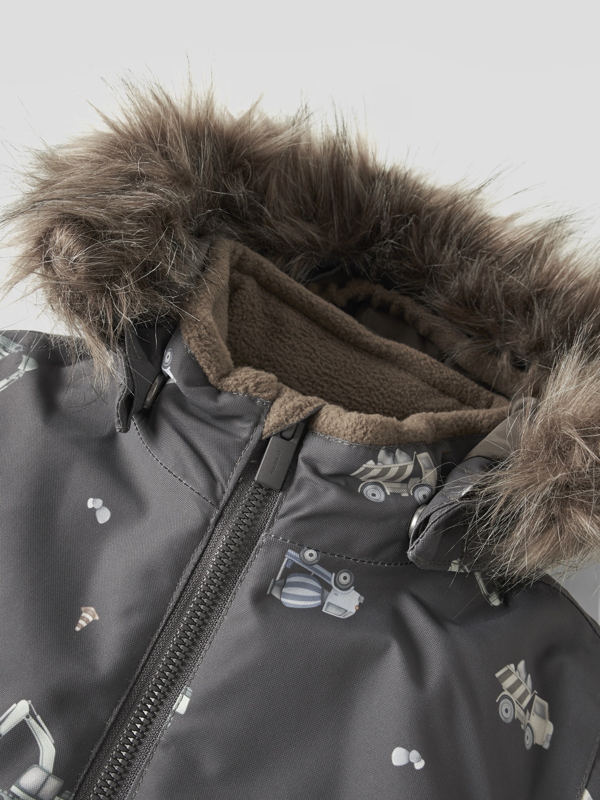 Name It Snow10 Suit All Over Print Blackened Pearl VEHICLES ADVENTURES