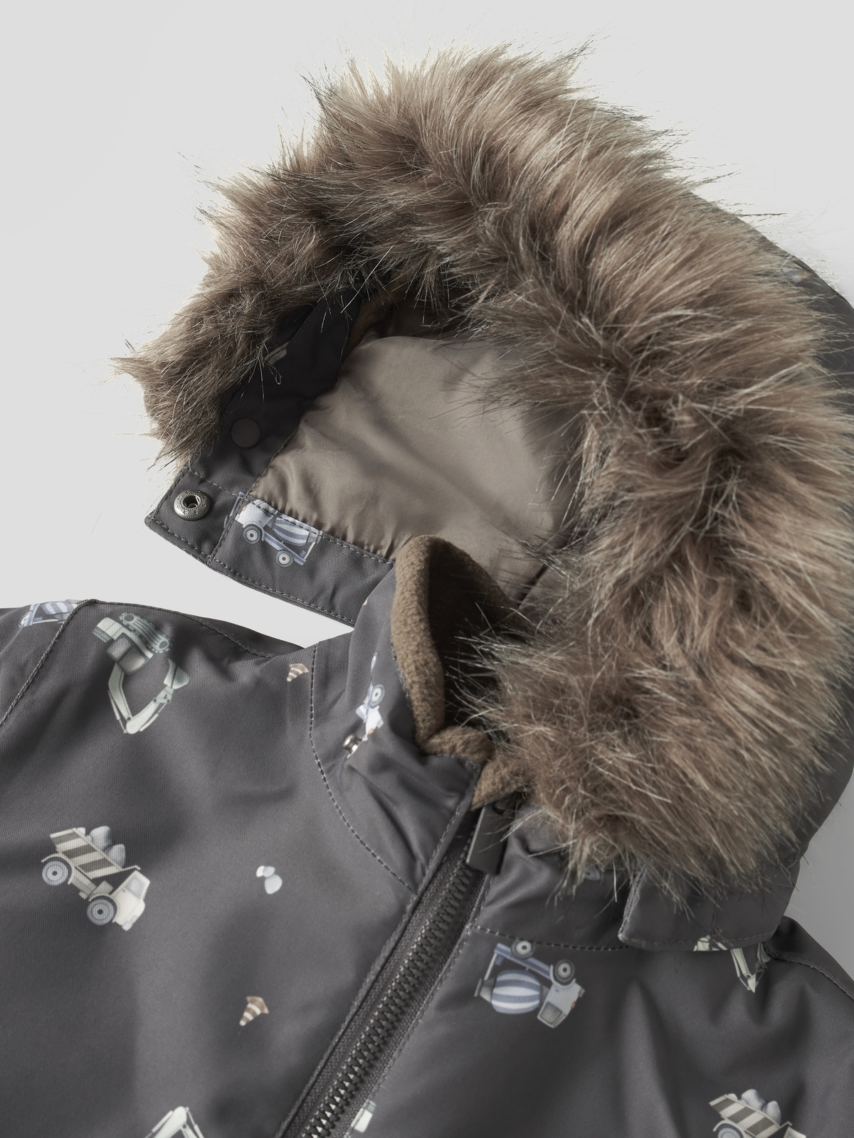 Name It Snow10 Suit All Over Print Blackened Pearl VEHICLES ADVENTURES
