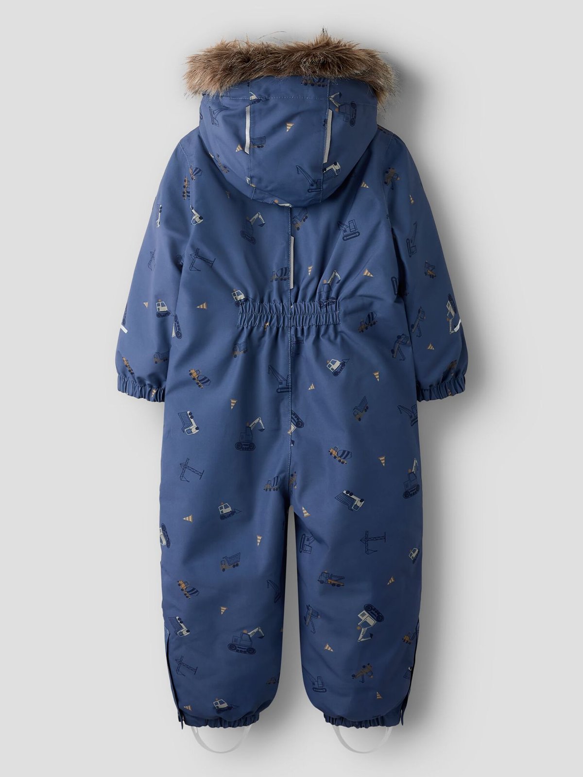 Name It Snow10 Suit All Over Print Vintage Indigo
