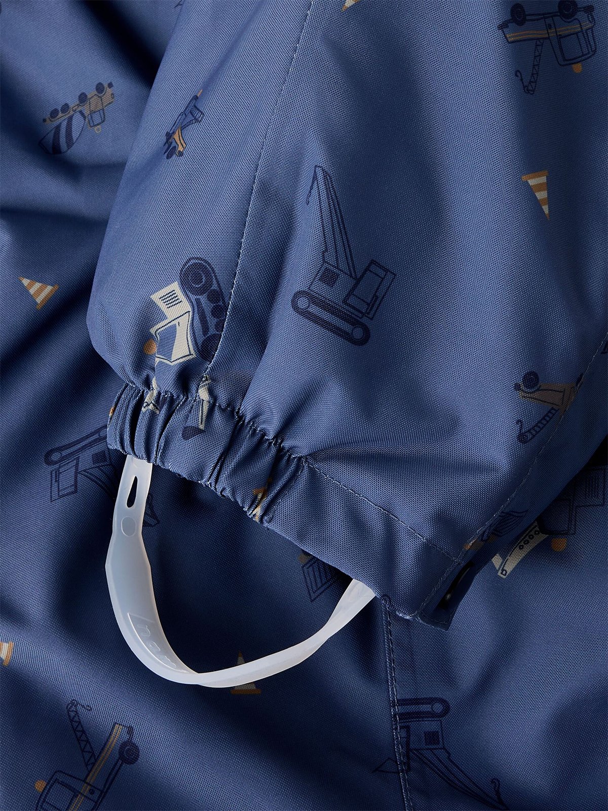 Name It Snow10 Suit All Over Print Vintage Indigo