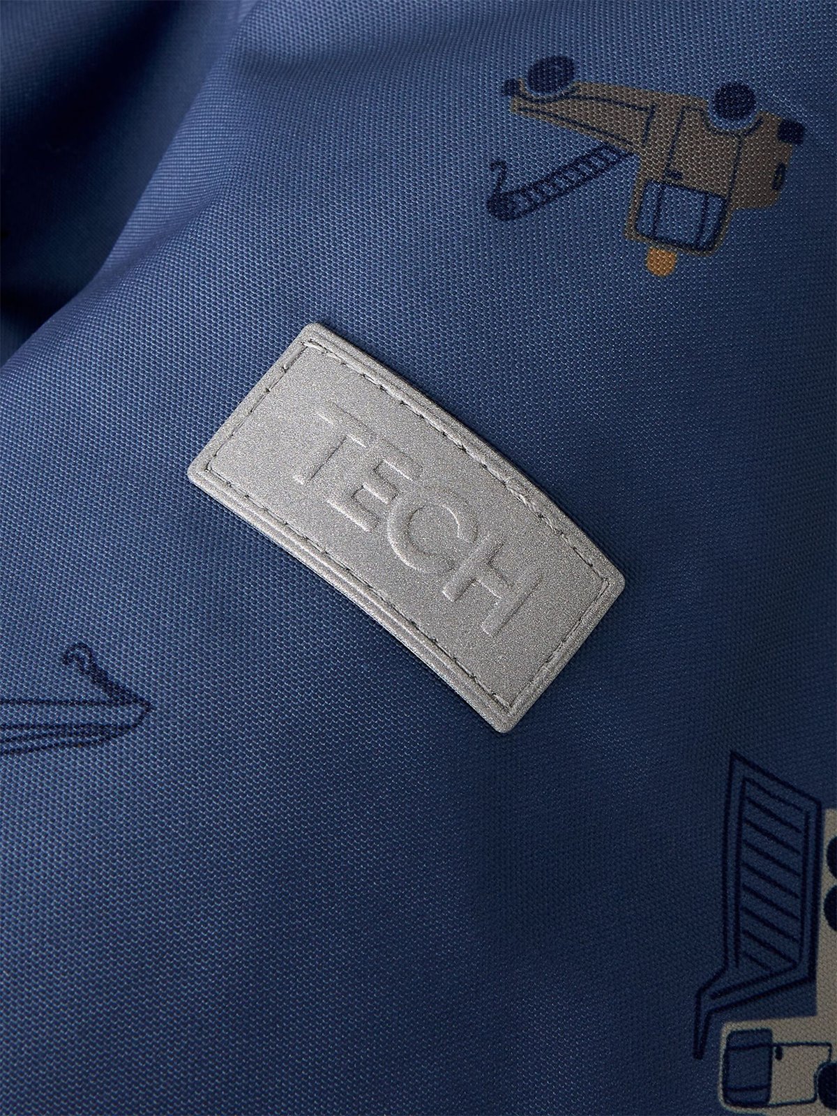 Name It Snow10 Suit All Over Print Vintage Indigo