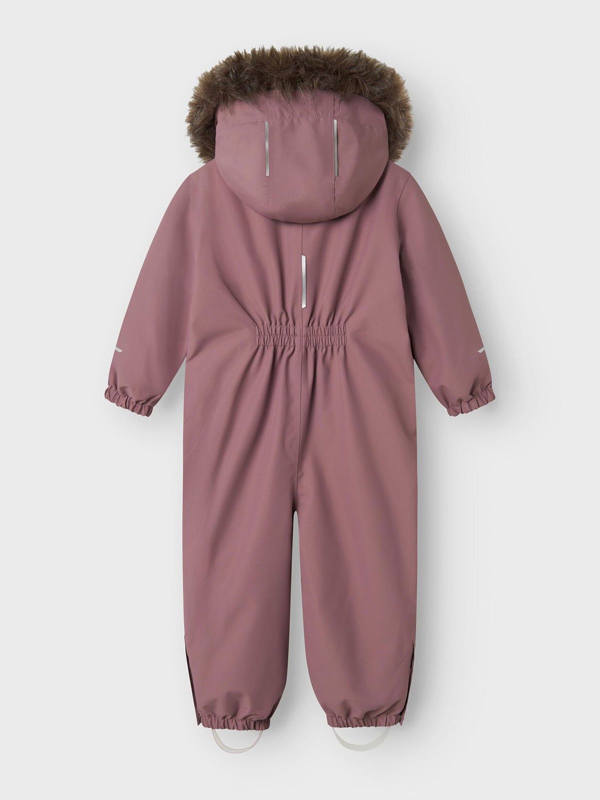 Name It Snow 10 Suit Solid Grape Shake