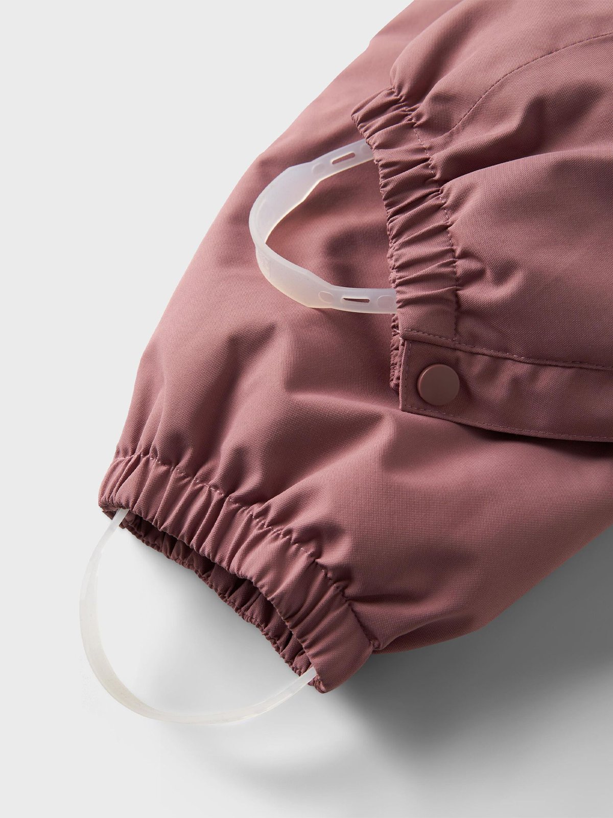 Name It Snow 10 Suit Solid Grape Shake