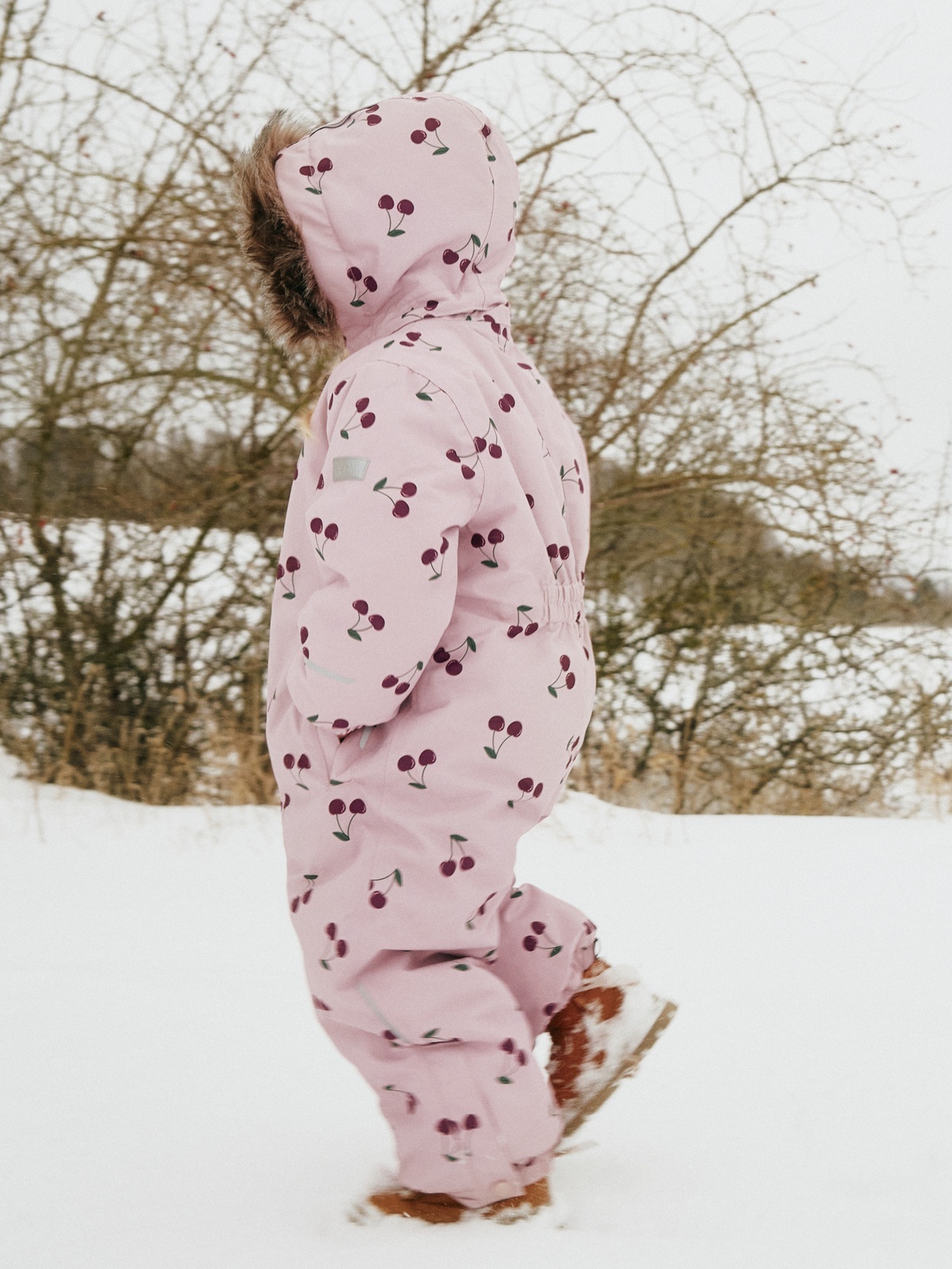 Name It Snow10 Suit All Over Print Violet Ice CHERRY