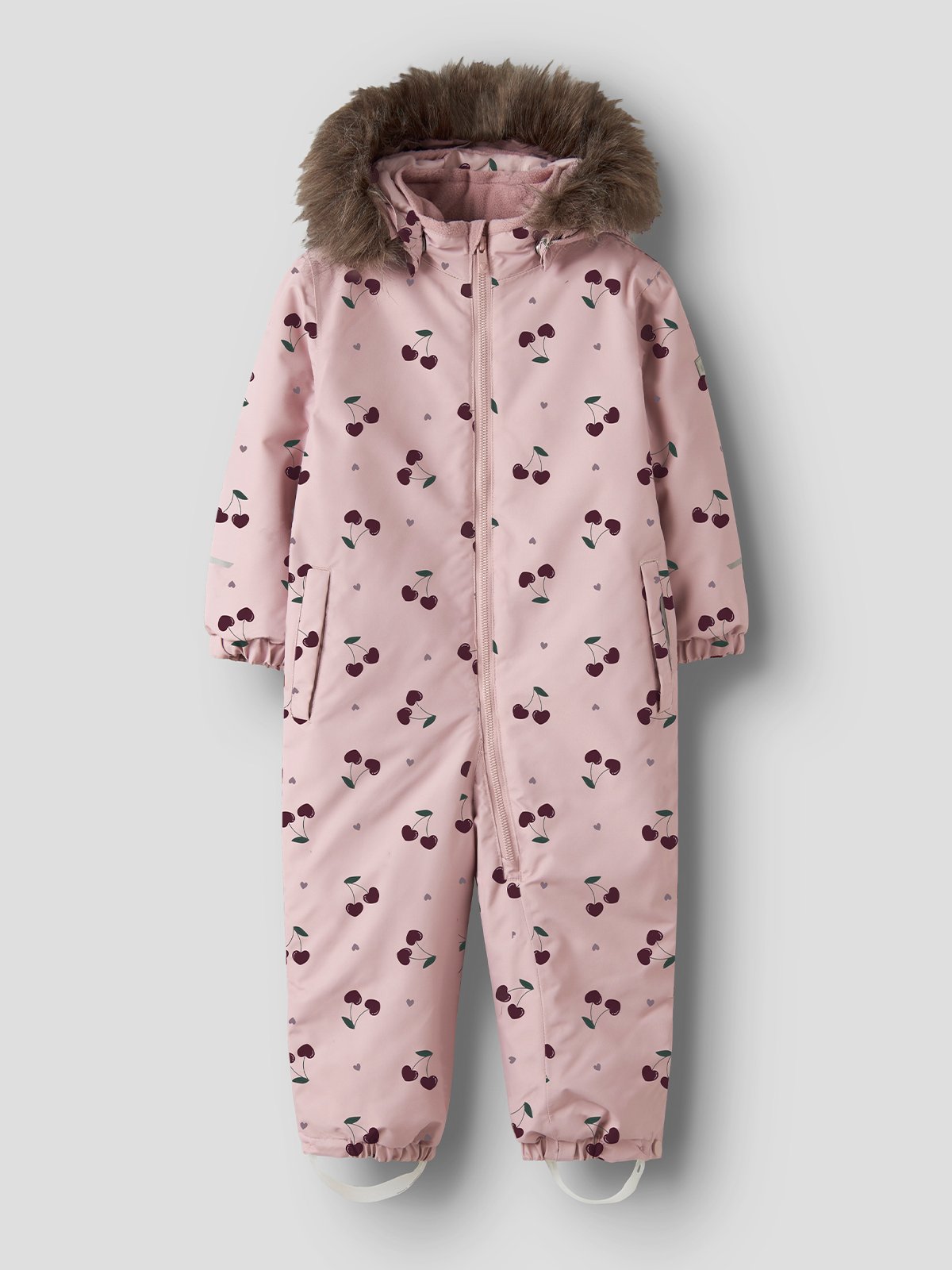 Name It Snow10 Suit All Over Print Violet Ice CHERRY