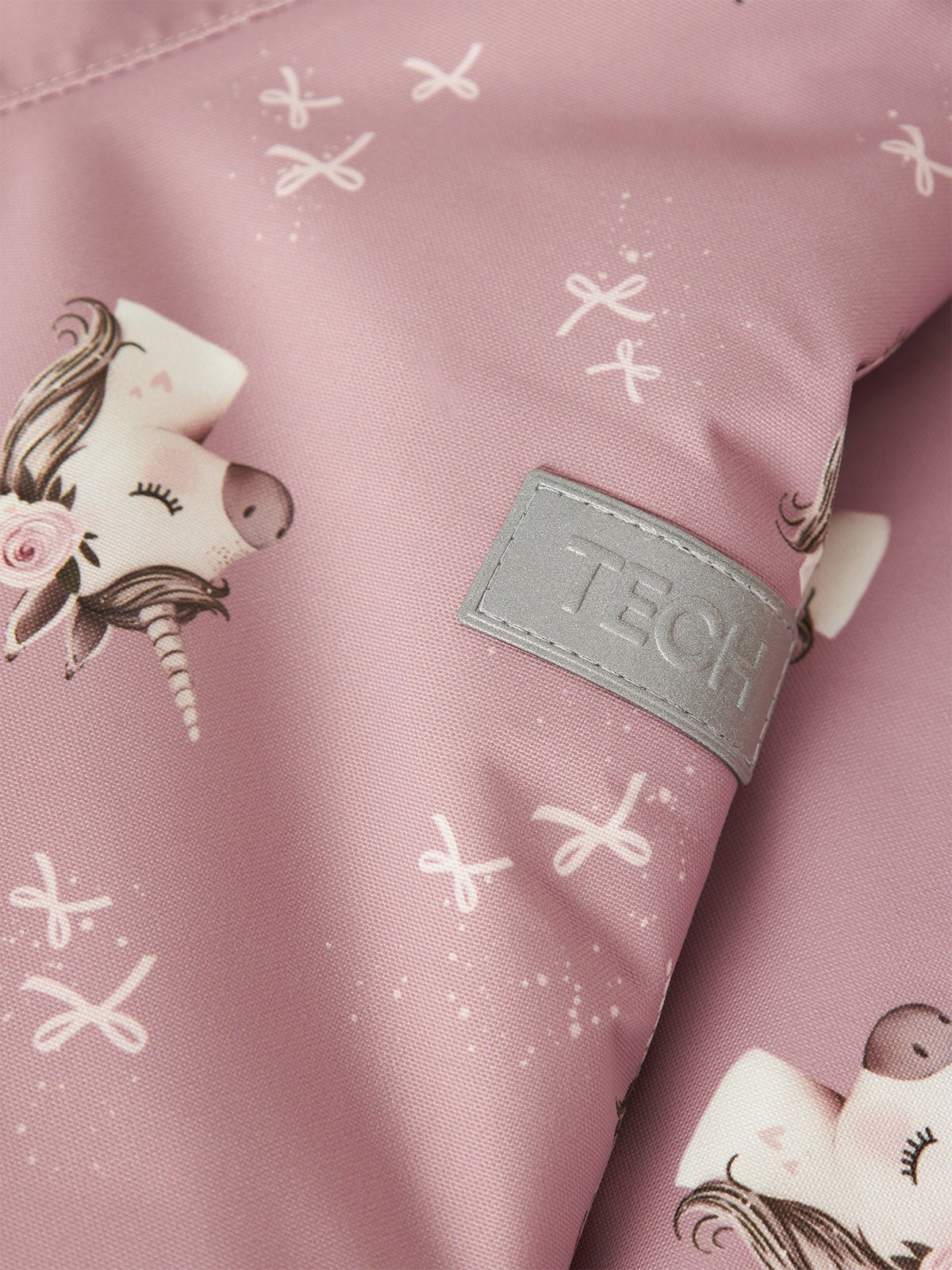 Name It Snow10 Suit All Over Print Woodrose