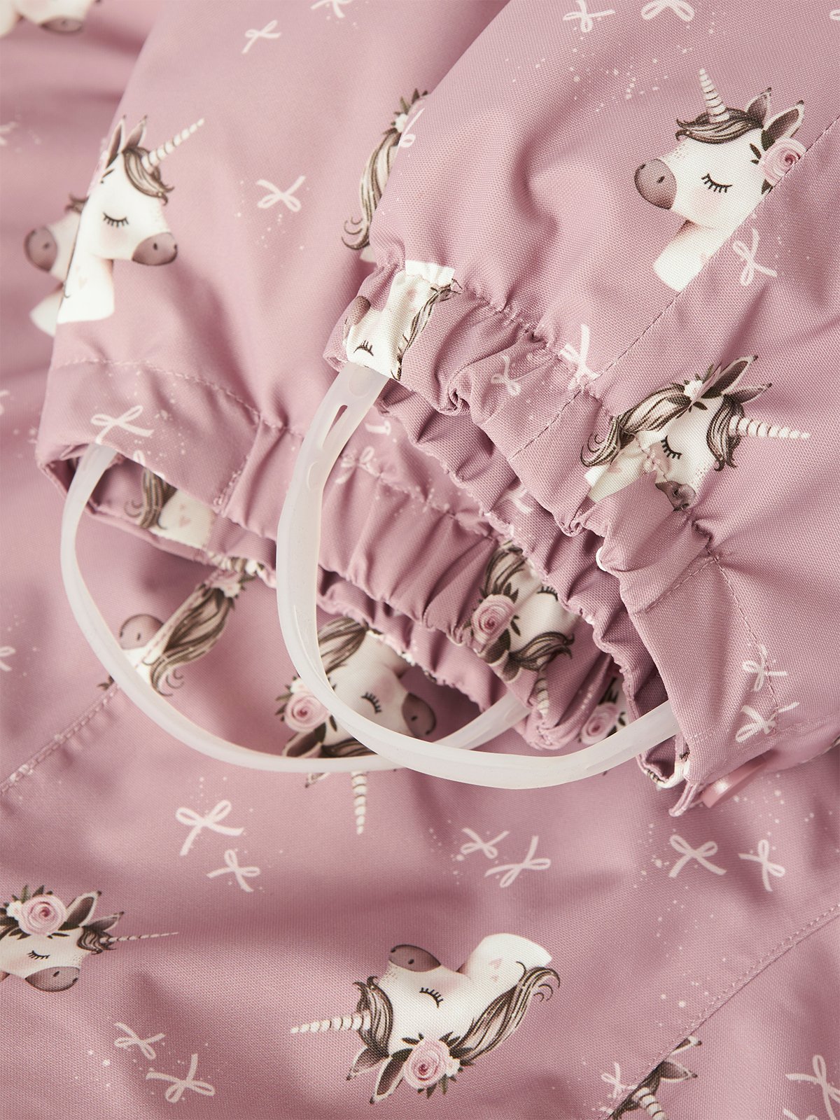 Name It Snow10 Suit All Over Print Woodrose