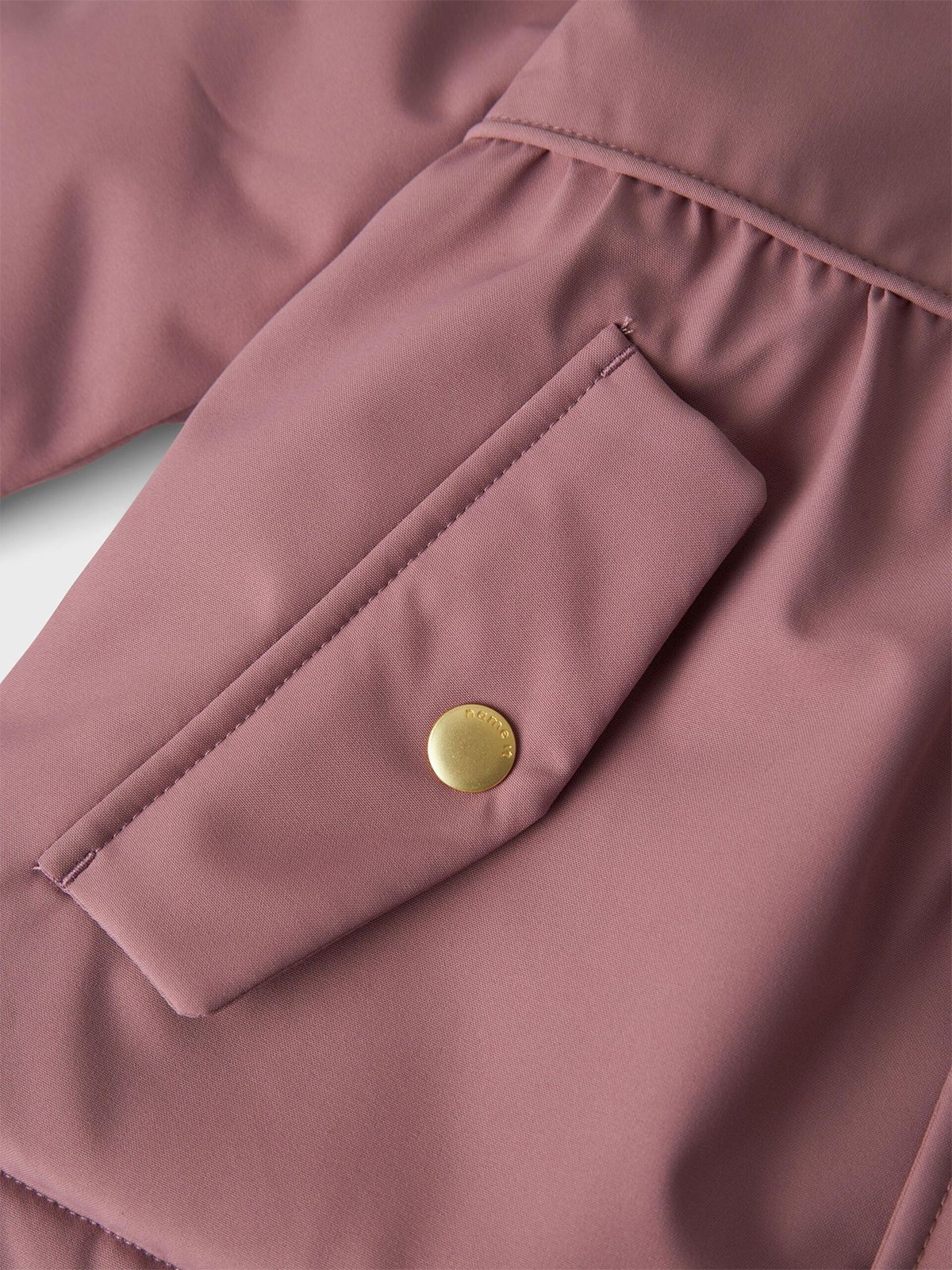 Name It Snow 05 Jacket Solid Grape Shake