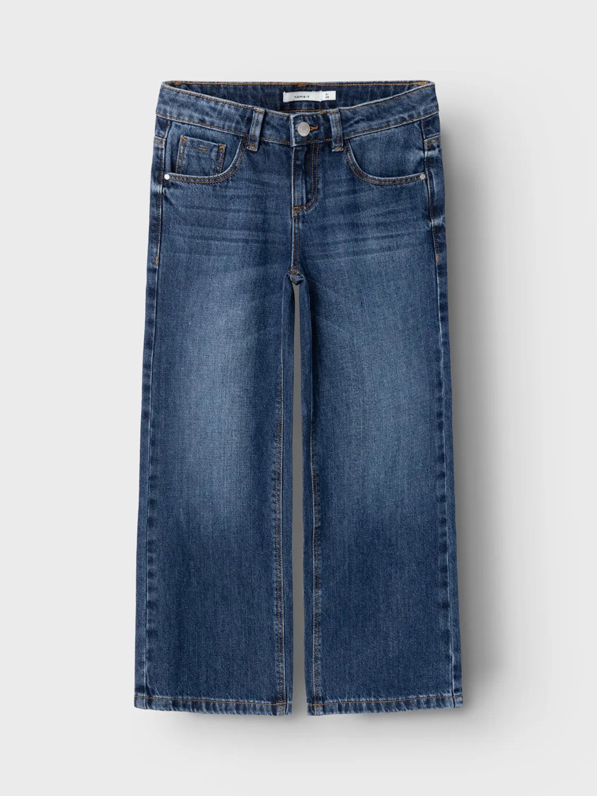 Name It Rose Wide Jeans Dark Blue Denim