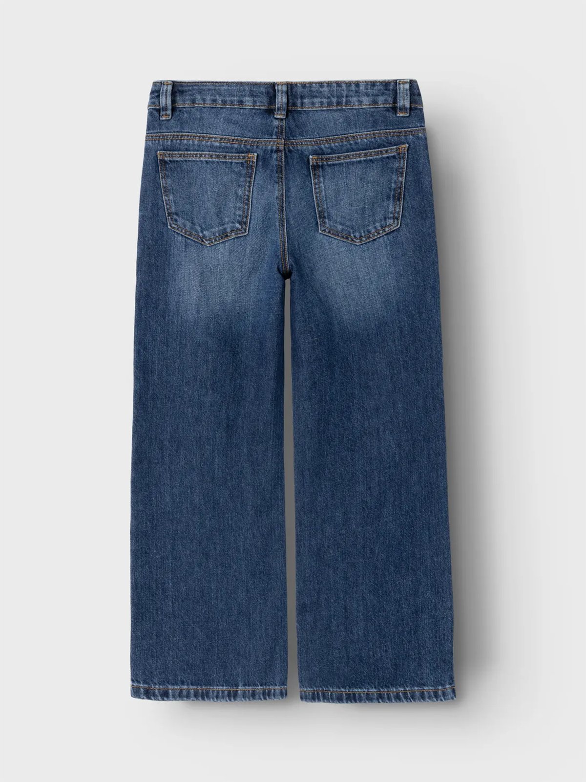 Name It Rose Wide Jeans Dark Blue Denim