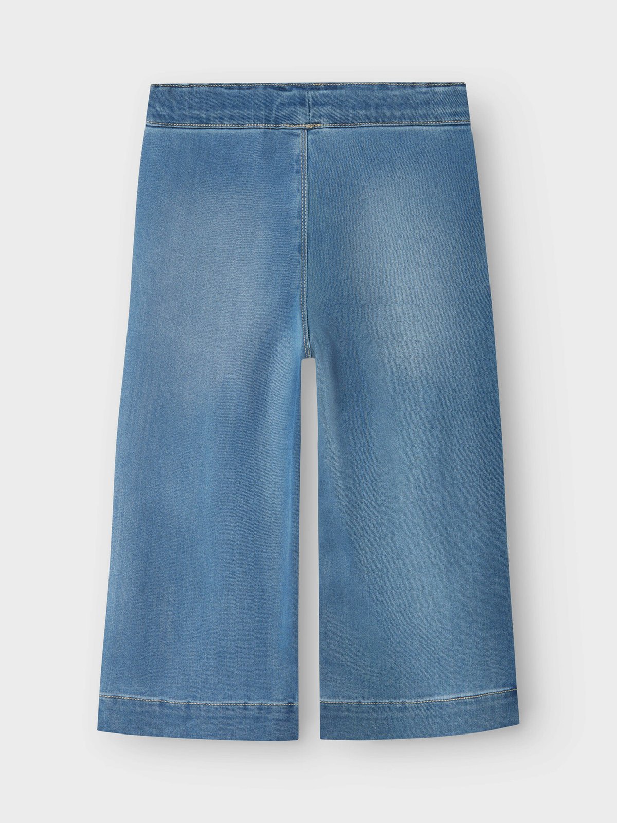Name It Bella Wide Jeans 6485-To Medium Blue Denim