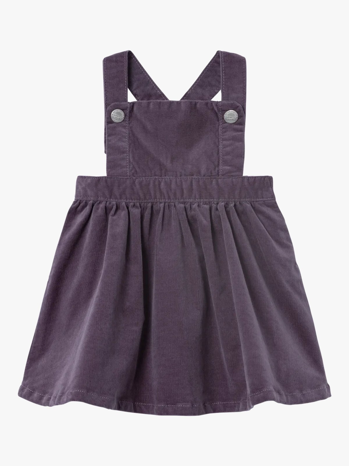 Name It Agnes Cord Bibskirt Arctic Dusk