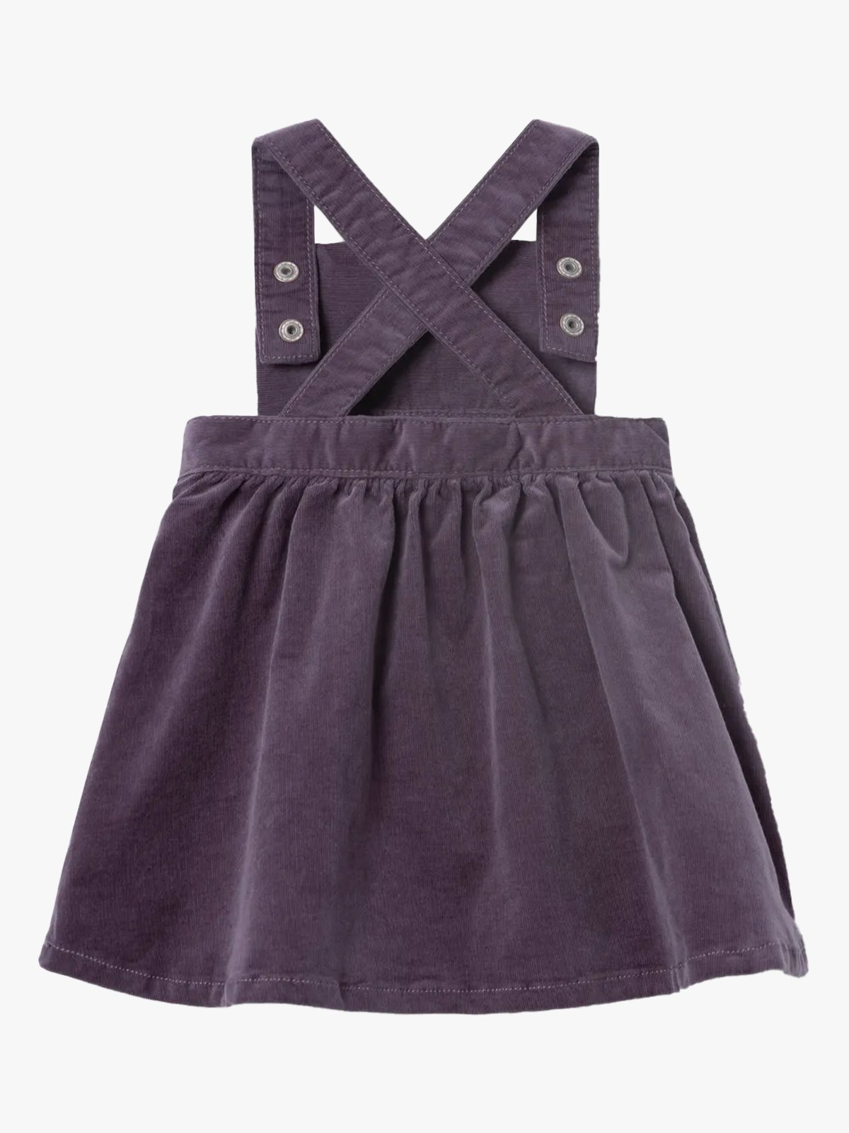 Name It Agnes Cord Bibskirt Arctic Dusk
