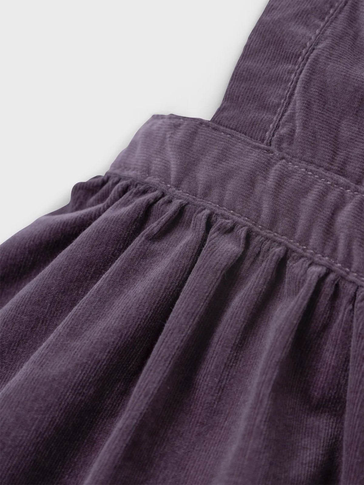 Name It Agnes Cord Bibskirt Arctic Dusk