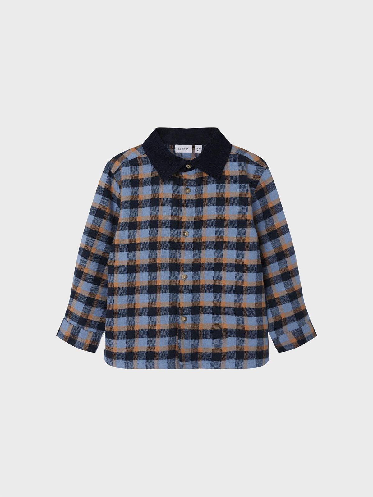 Name It Kesimon Long Sleeve Shirt Coronet Blue
