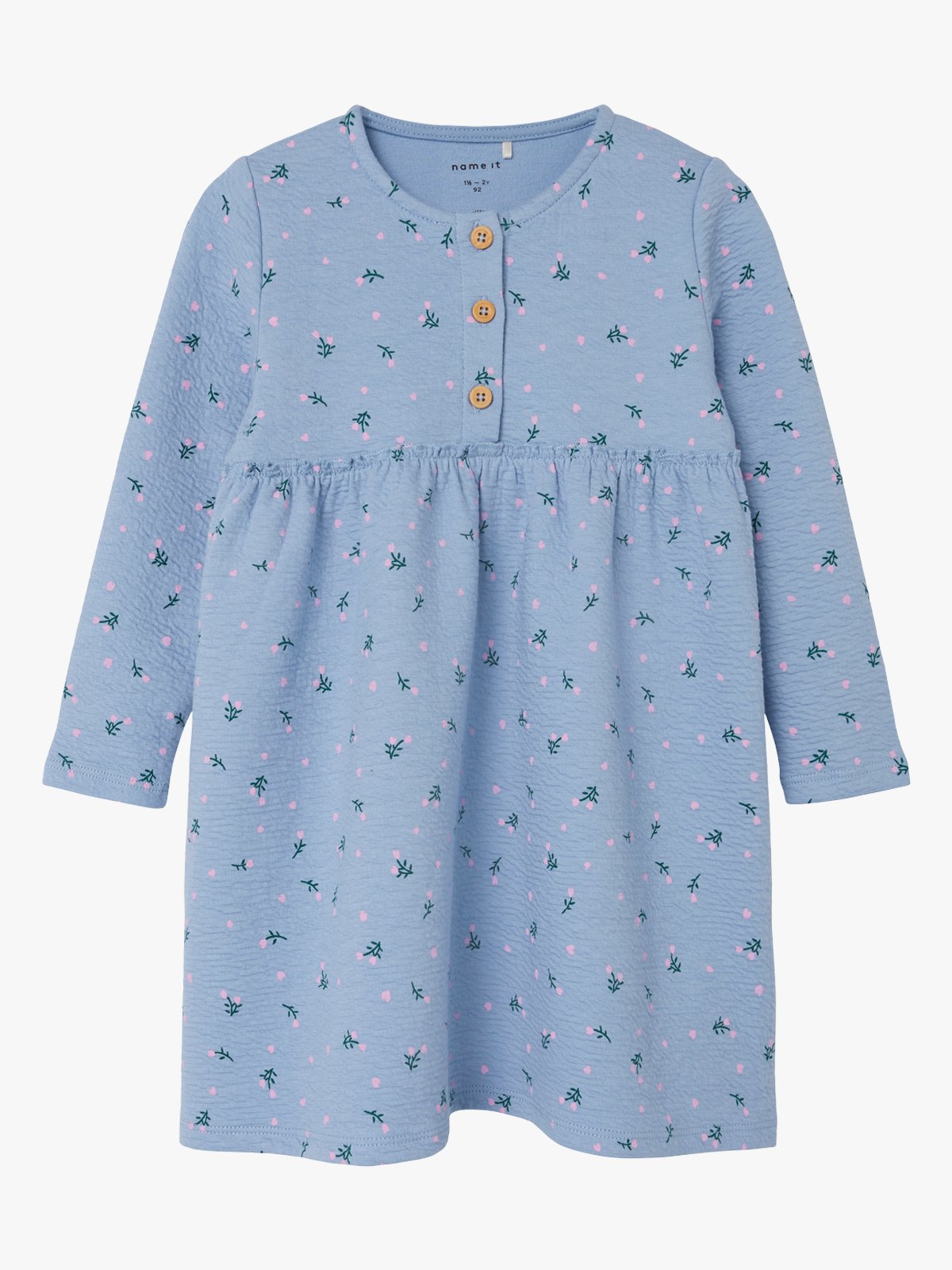 Name It Kadia Long Sleeve Dress Box Endless Sky
