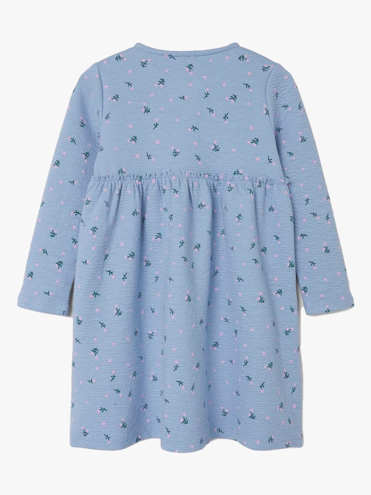 Name It Kadia  Long Sleeve Dress Box Endless Sky