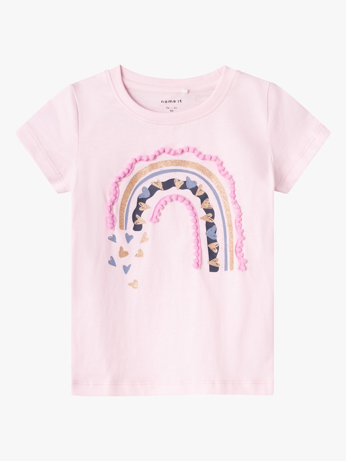 Name It Kornella Short Sleeve Top Box Festival Bloom