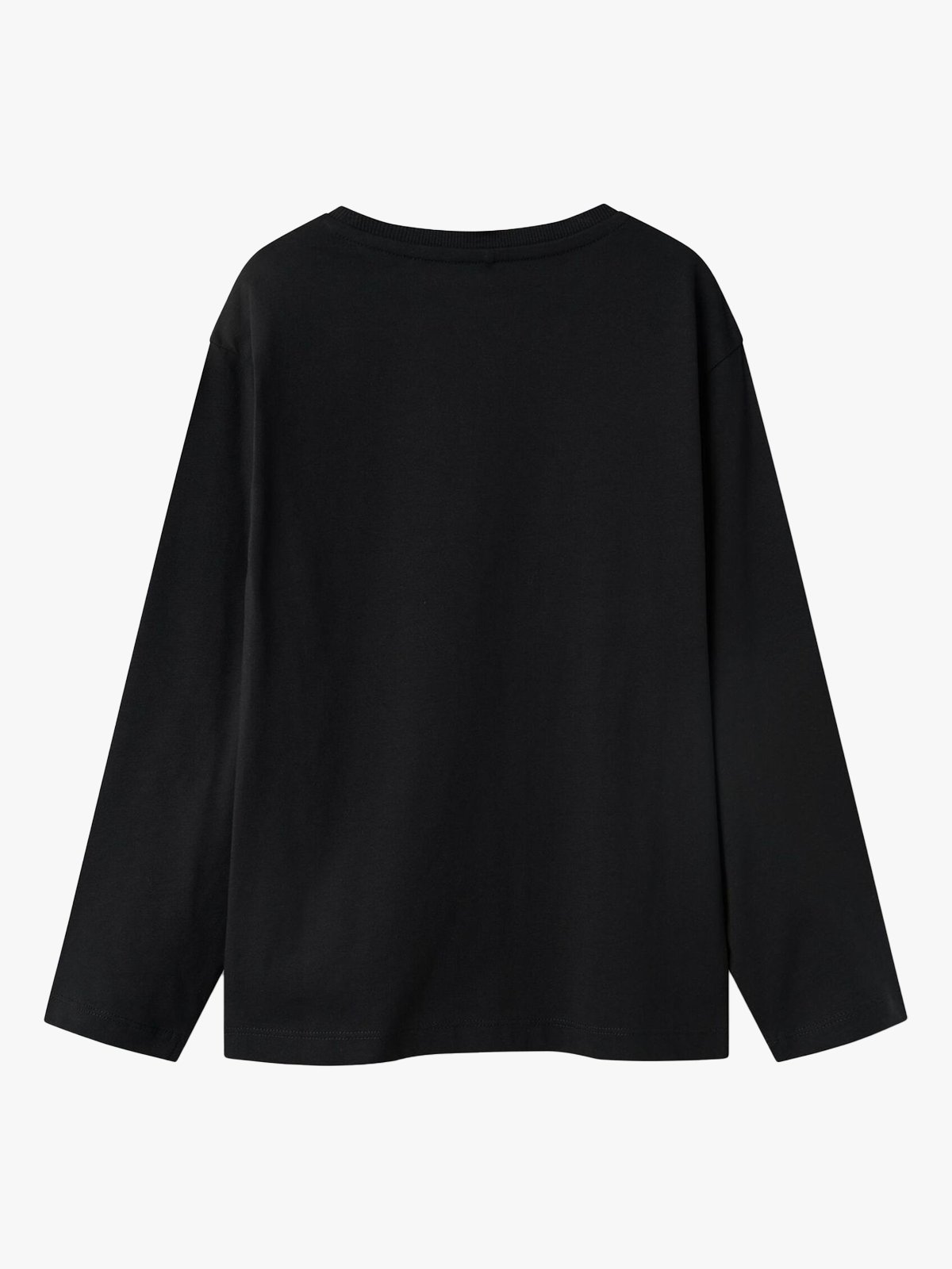 Name It Vobbo Long Sleeve Nreg Top Black