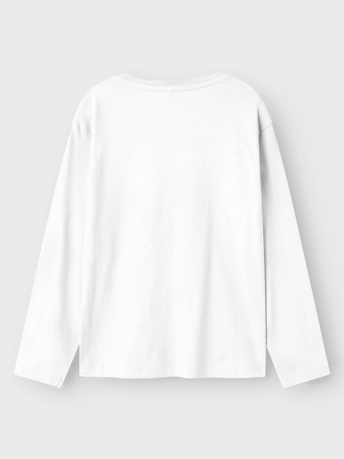 Name It Vobbo Long Sleeve Nreg Top Bright White