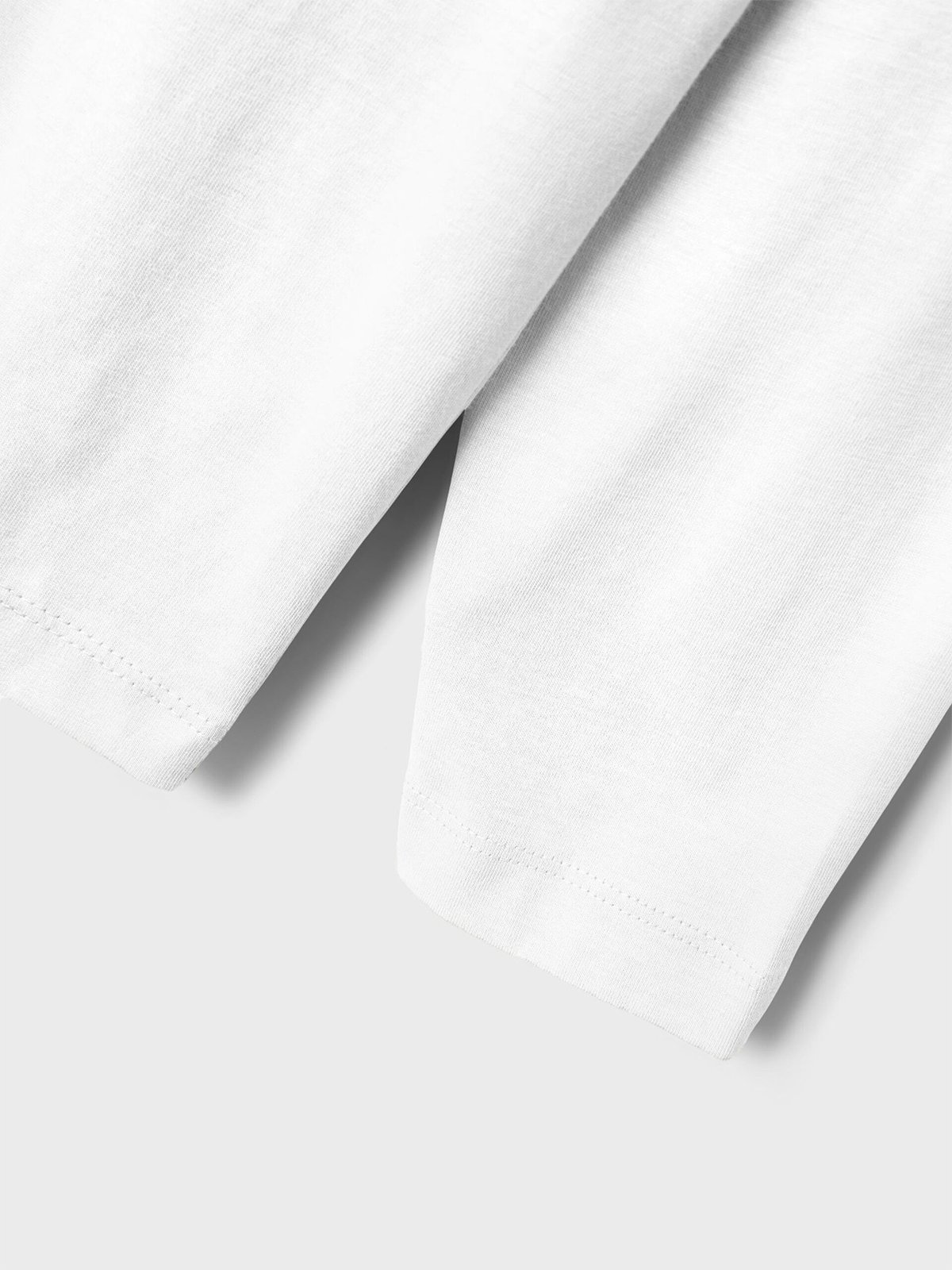 Name It Vobbo Long Sleeve Nreg Top Bright White